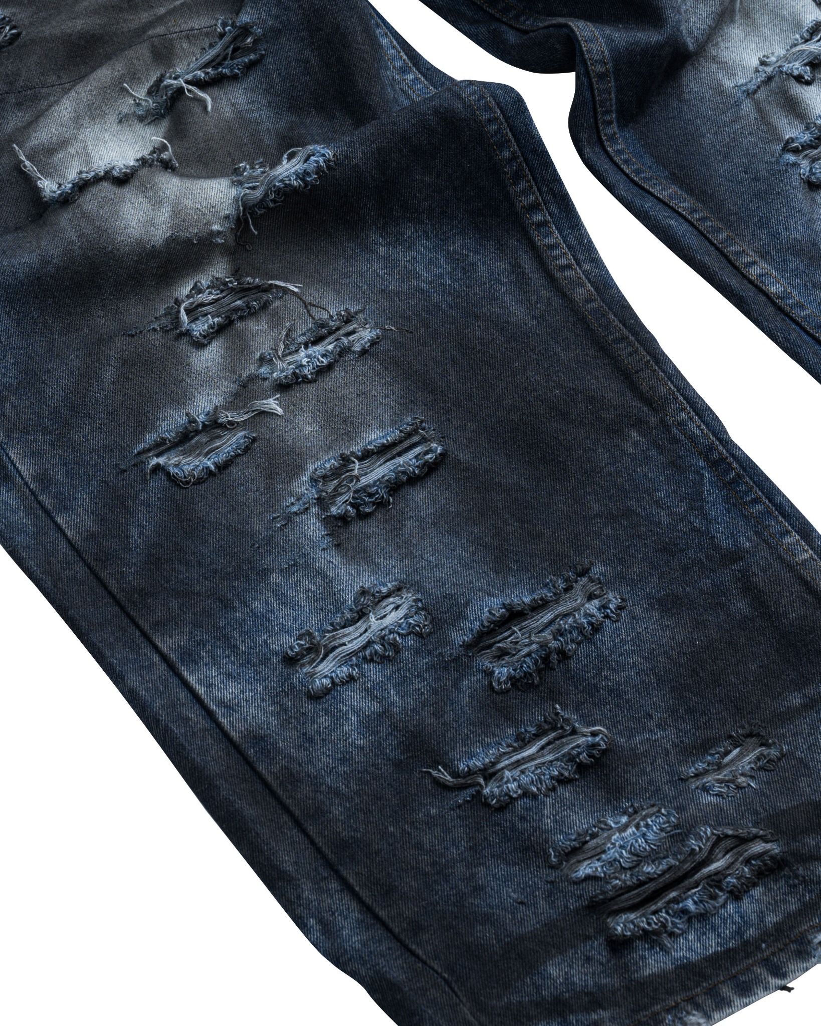 DUAL PANEL PANTS / MIDNIGHT