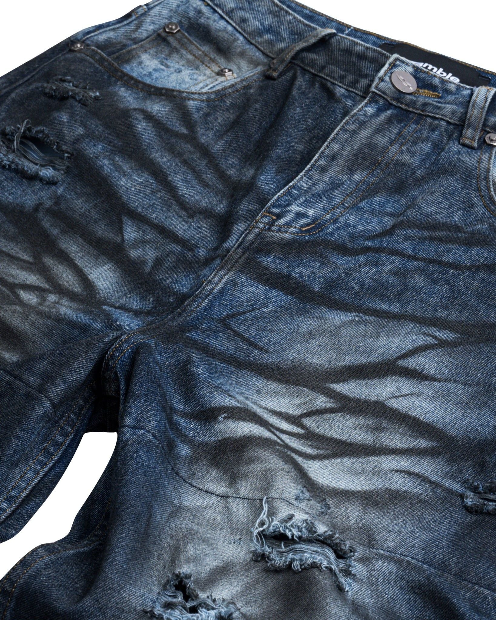 DUAL PANEL PANTS / MIDNIGHT