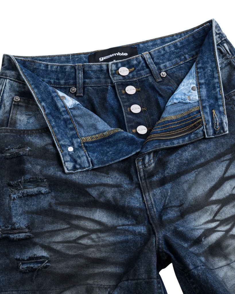 DUAL PANEL PANTS / MIDNIGHT