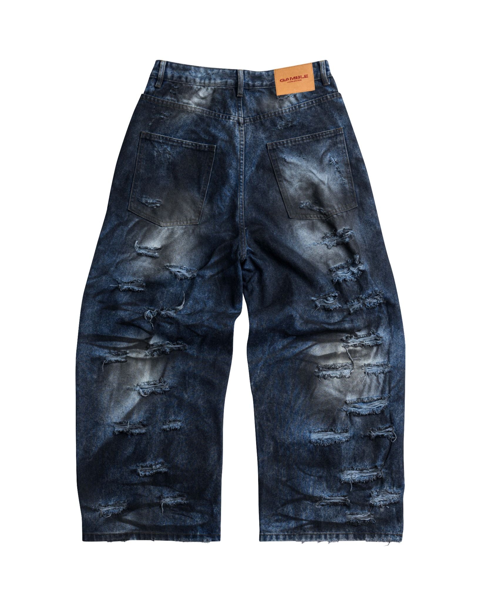 DUAL PANEL PANTS / MIDNIGHT