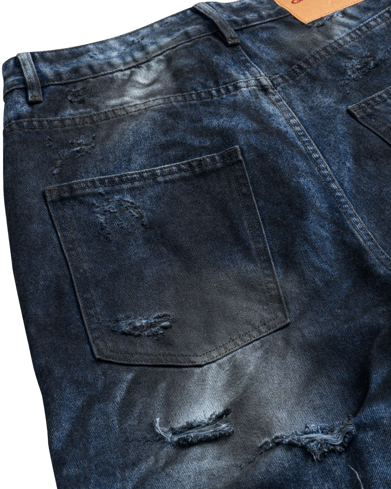 DUAL PANEL PANTS / MIDNIGHT