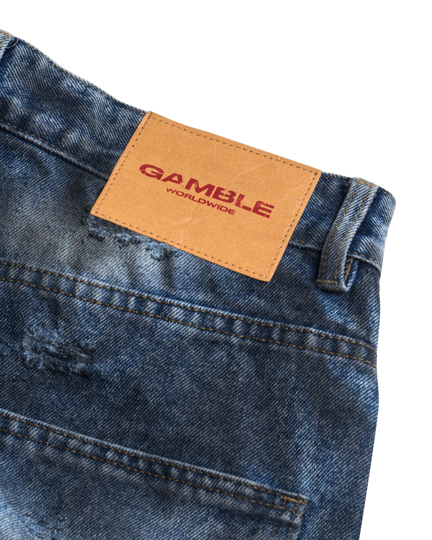 DUAL PANEL PANTS / MIDNIGHT