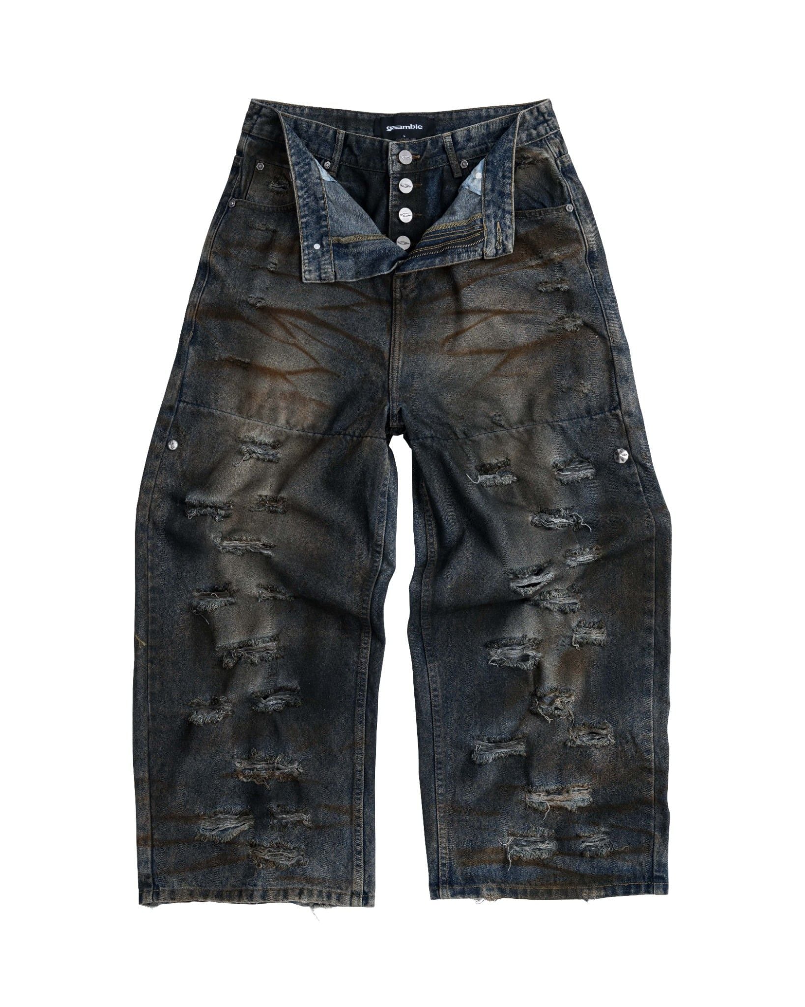 DUAL PANEL PANTS / DUSK