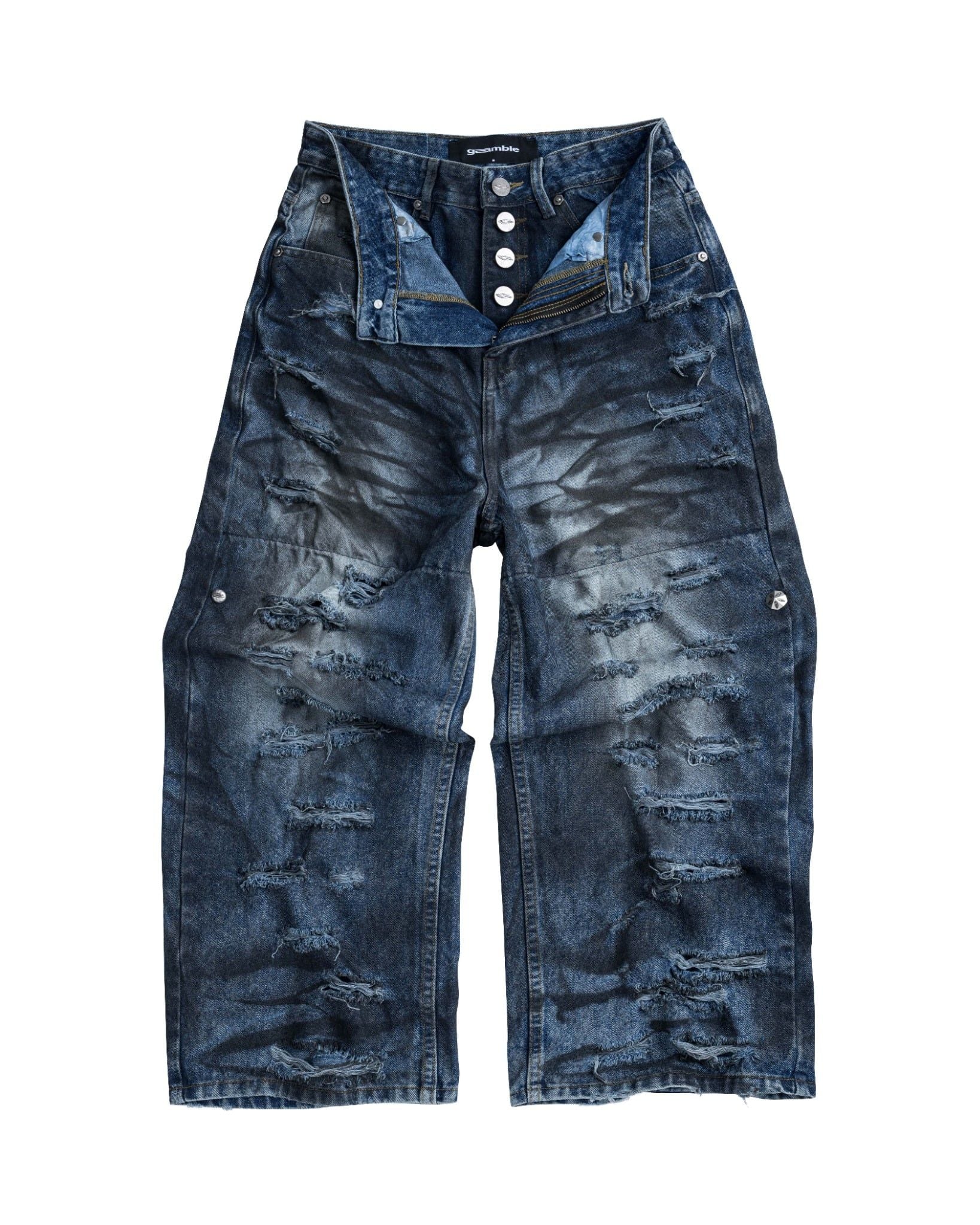 DUAL PANEL PANTS / MIDNIGHT