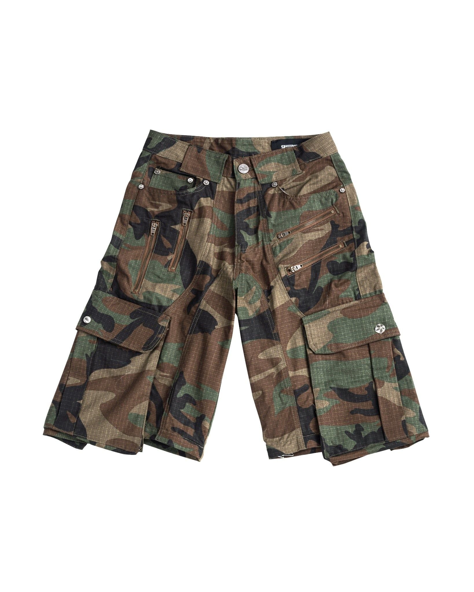 CAMO CARGO PANT / MOSS