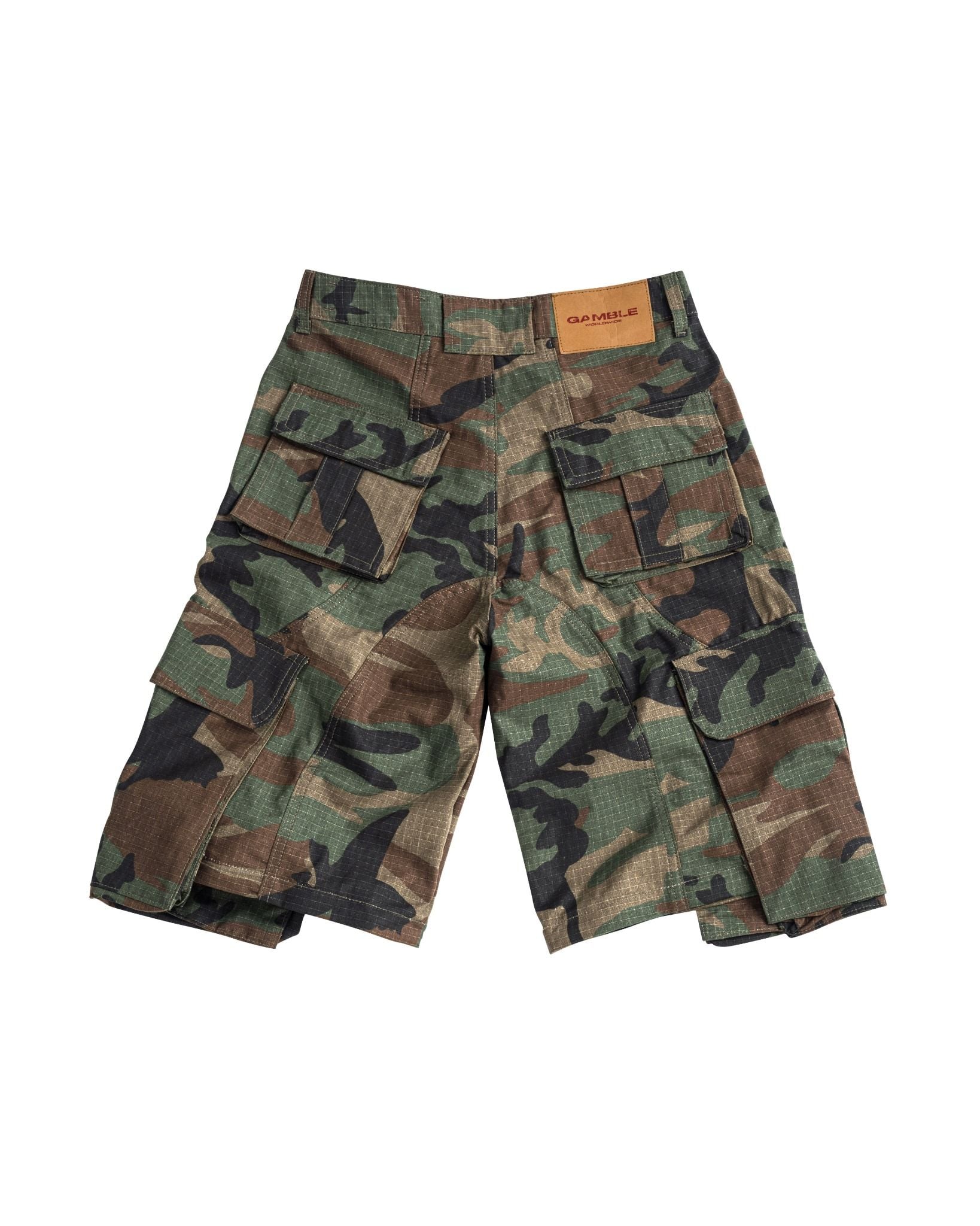 CAMO CARGO PANT / MOSS