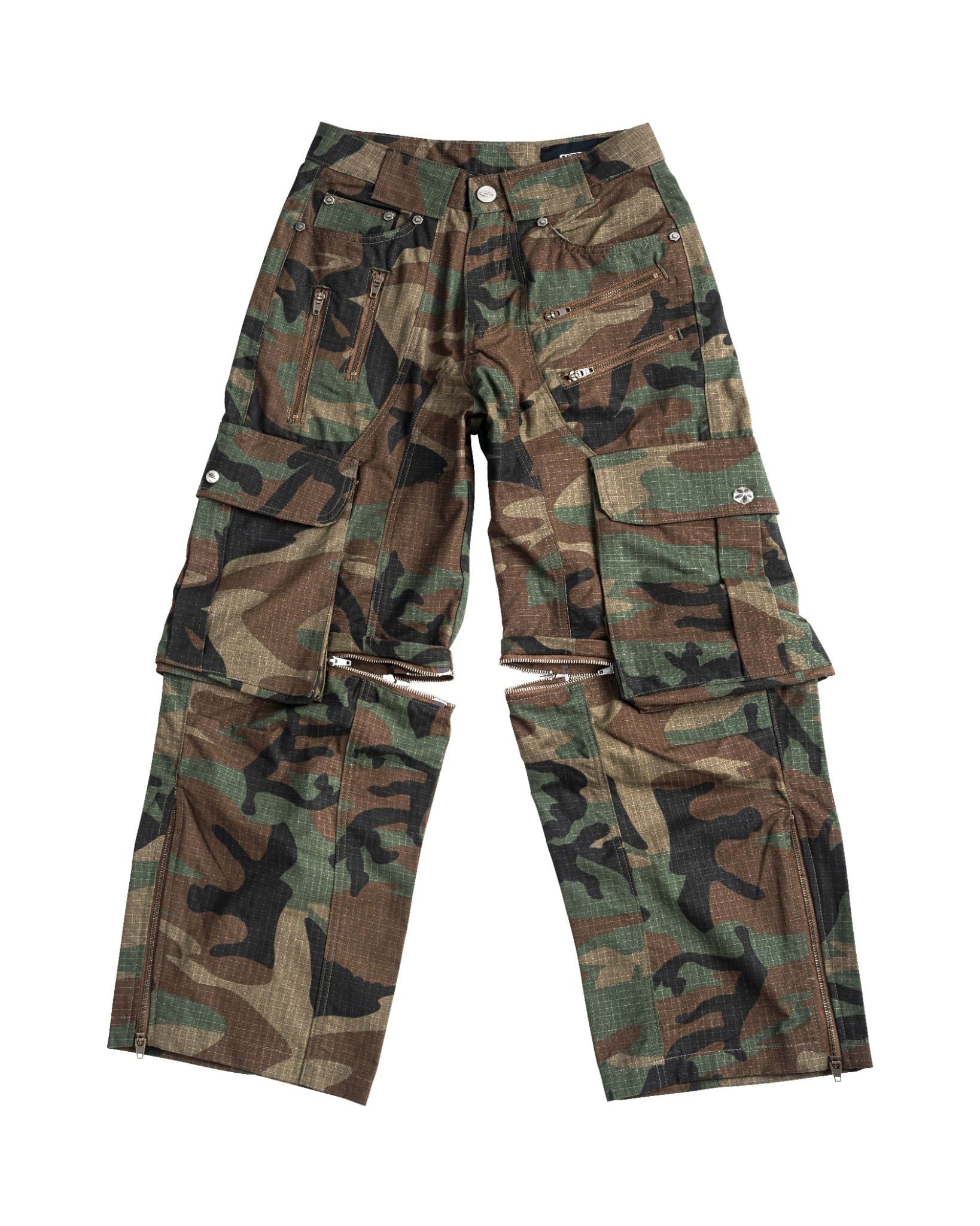 CAMO CARGO PANT / MOSS