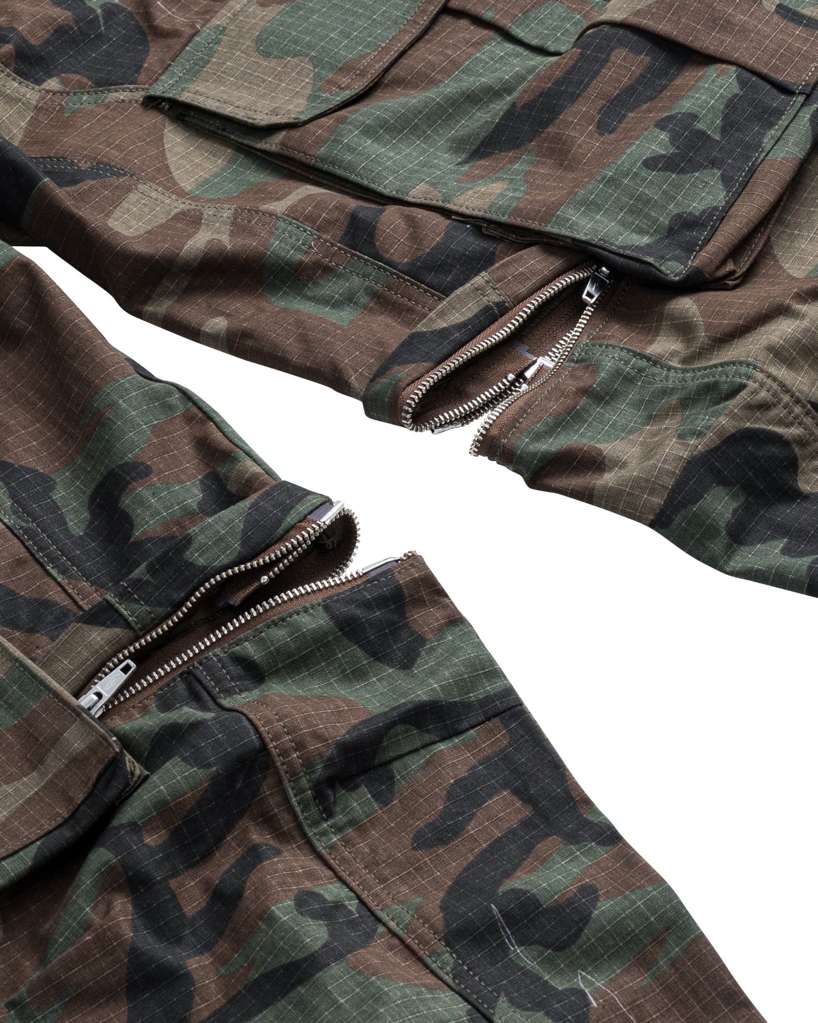 CAMO CARGO PANT / MOSS