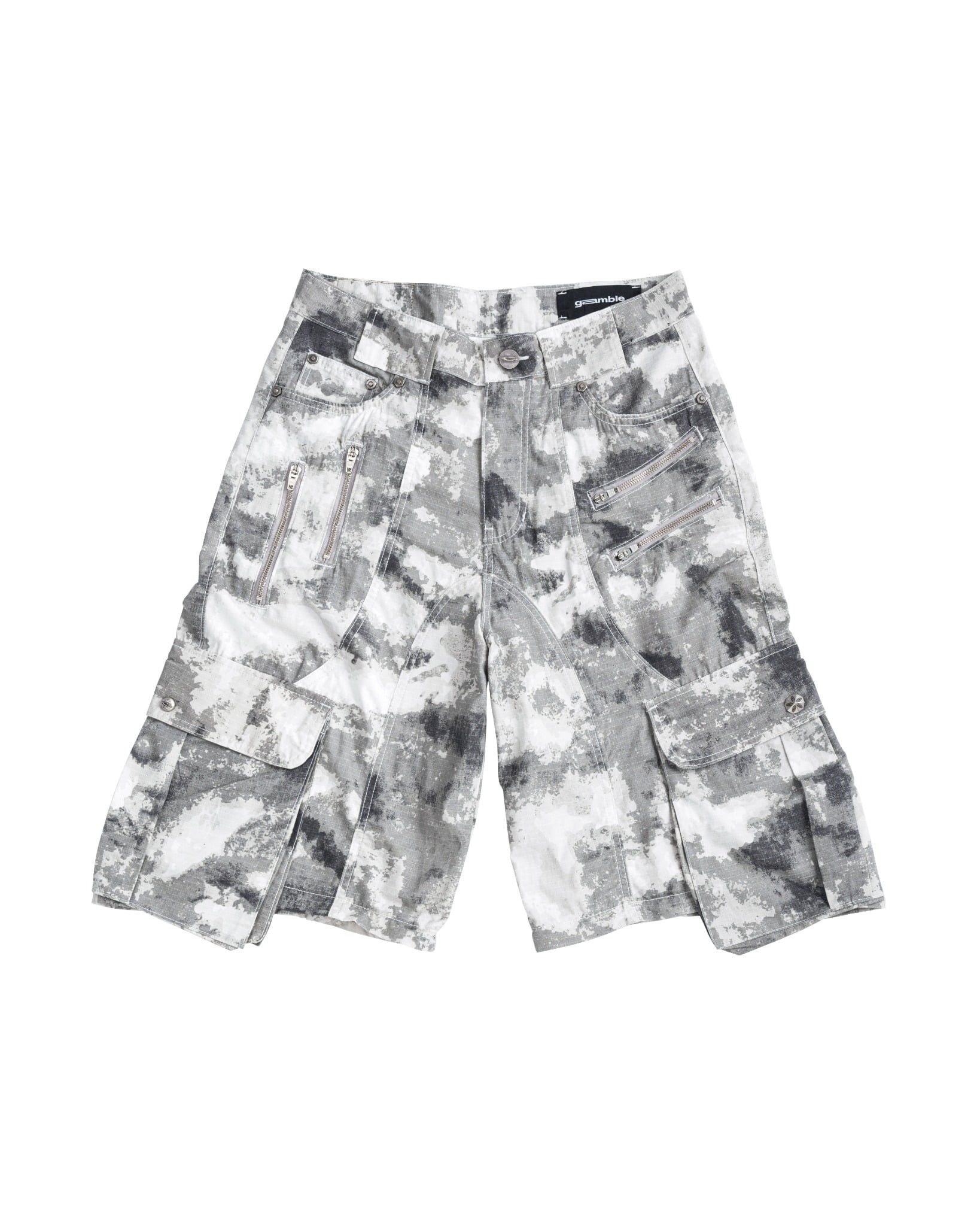 CAMO CARGO PANT / ASH