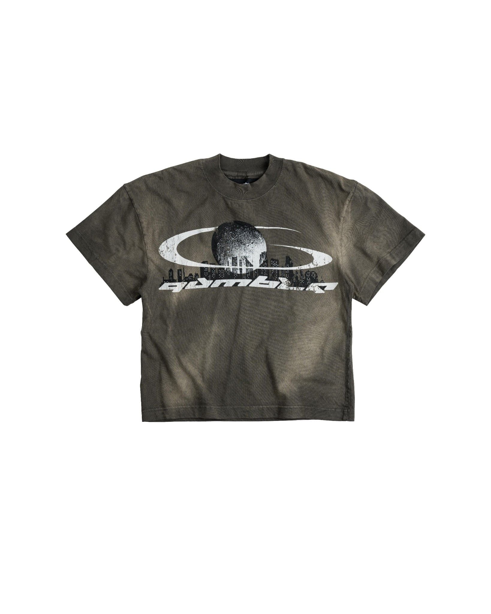 ORBIT TEE / ASH