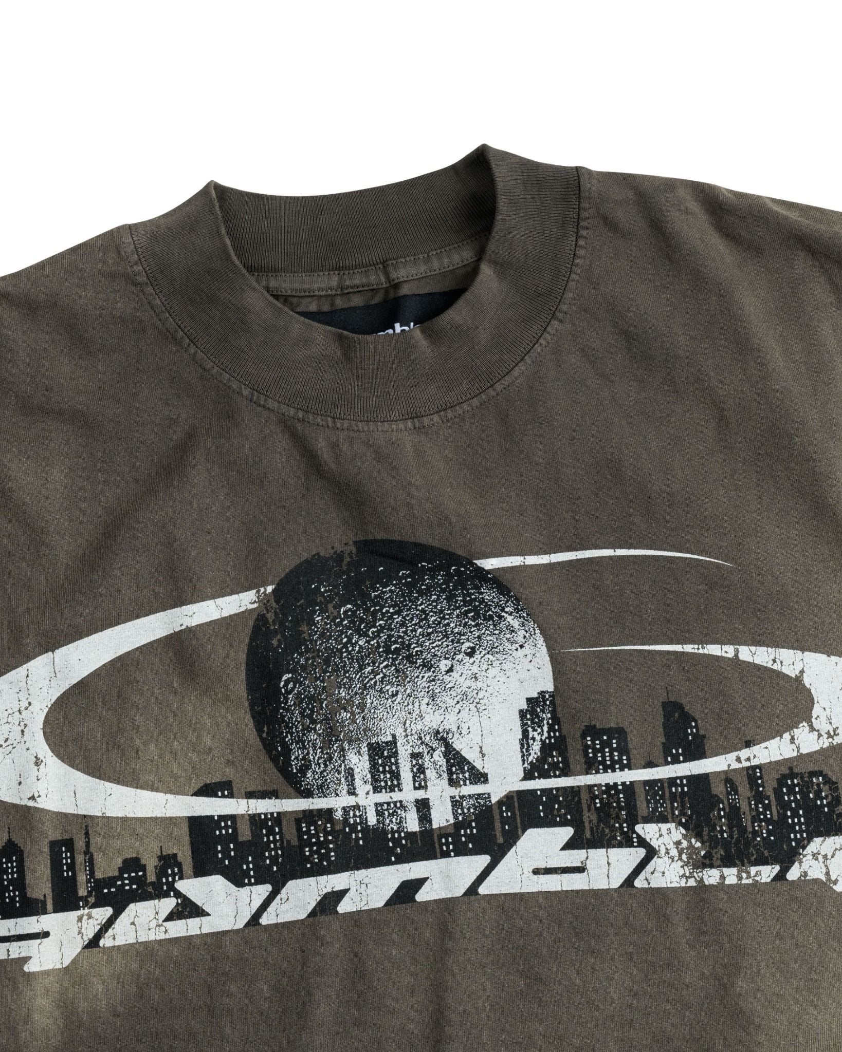 ORBIT TEE / ASH