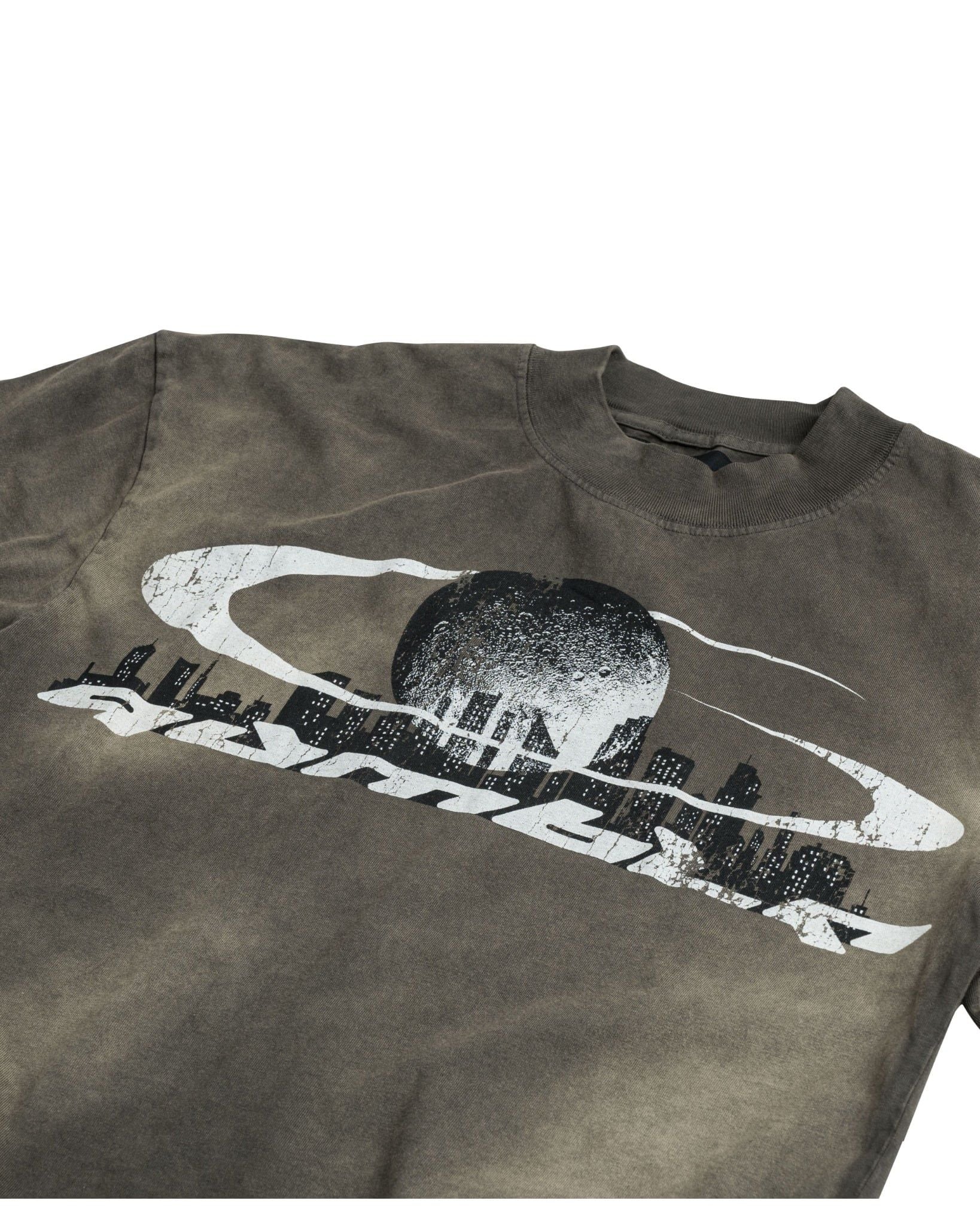 ORBIT TEE / ASH