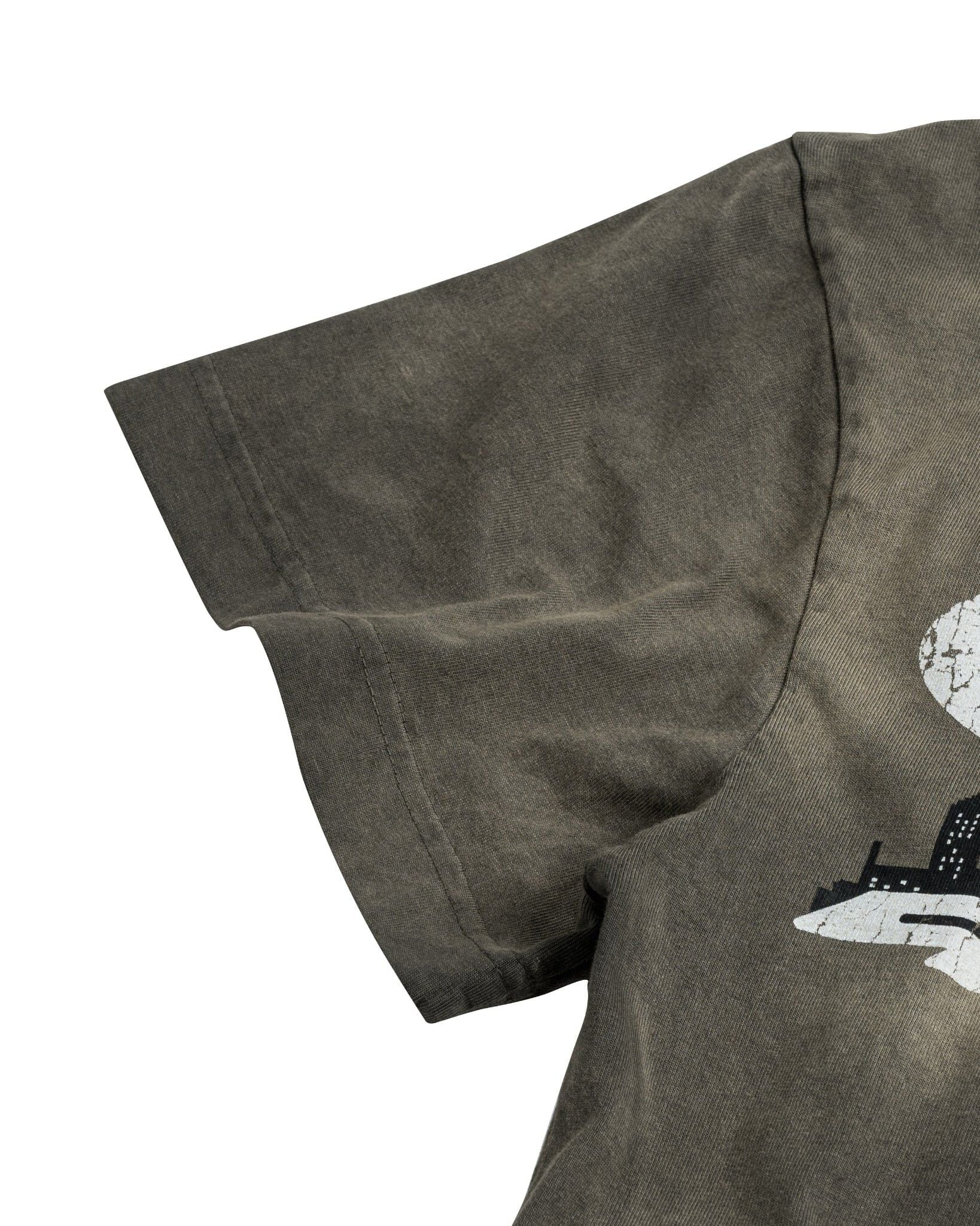 ORBIT TEE / ASH