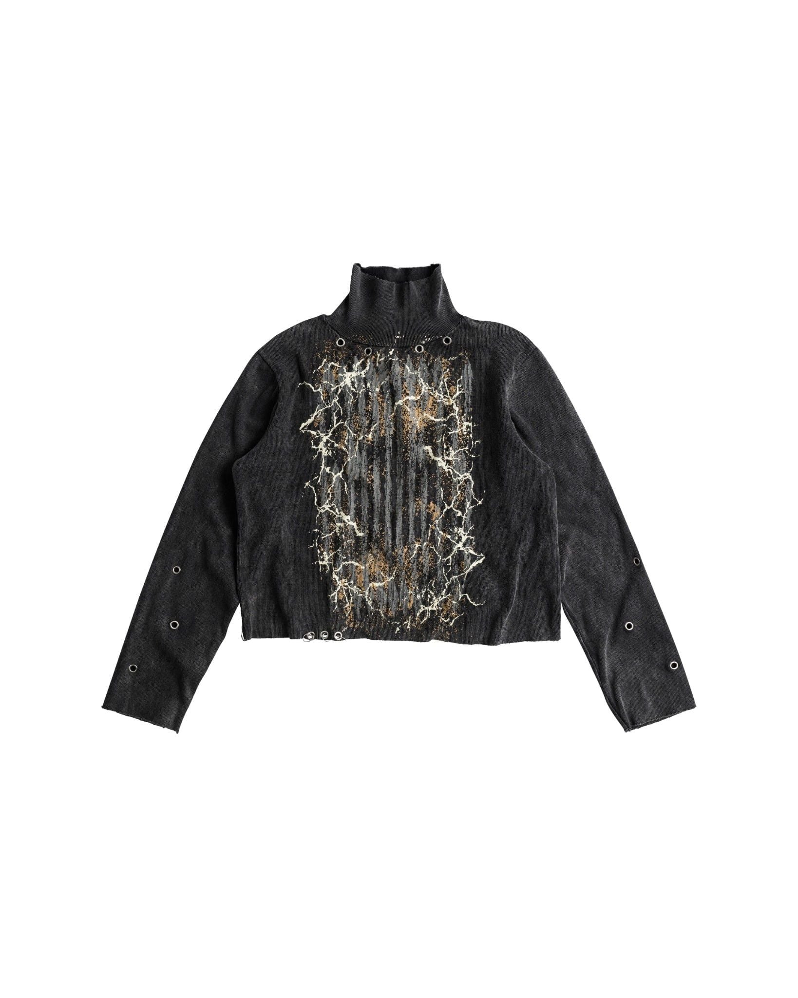 RIFT LONGSLEEVE RIB TEE / MIDNIGHT