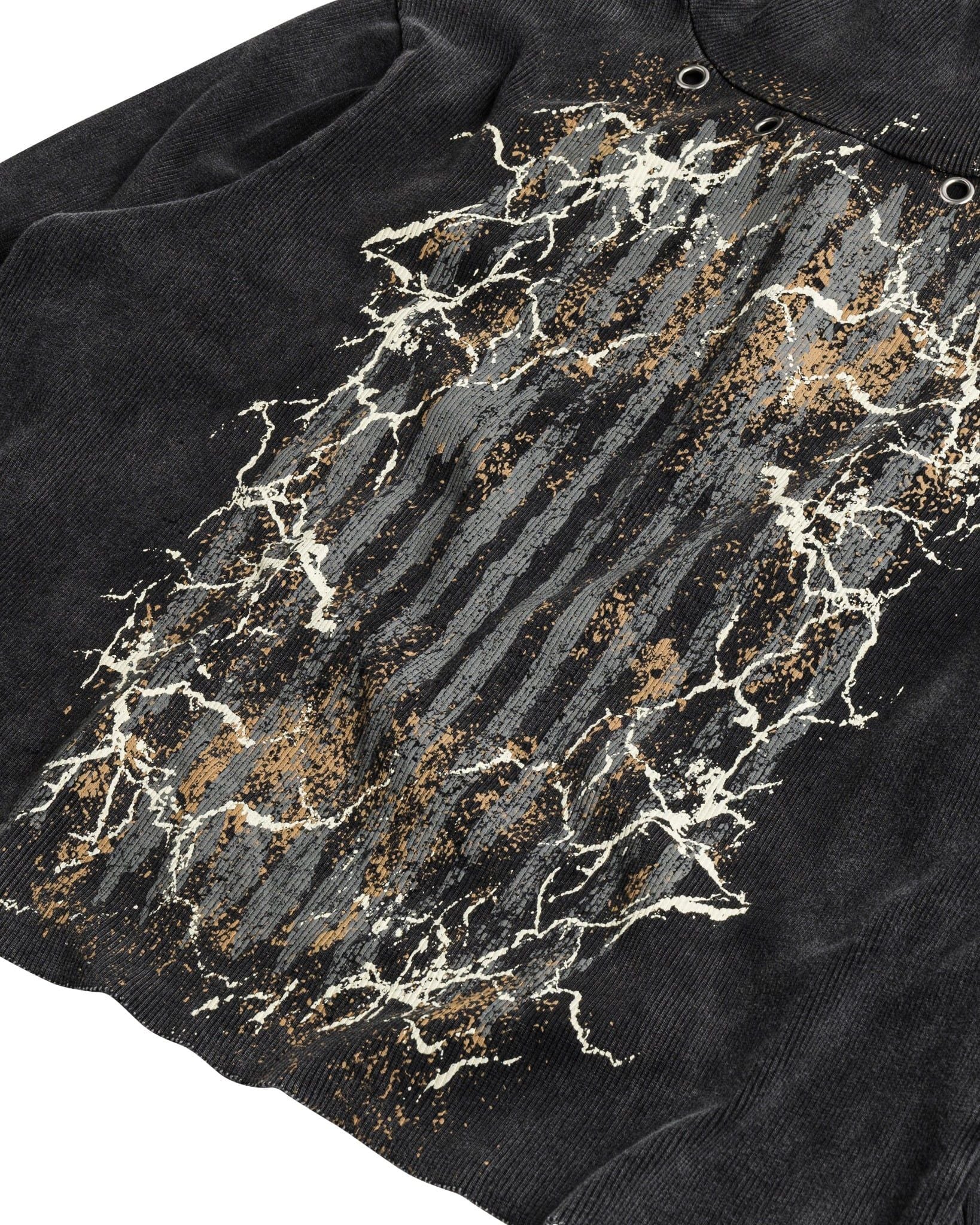 RIFT LONGSLEEVE RIB TEE / MIDNIGHT