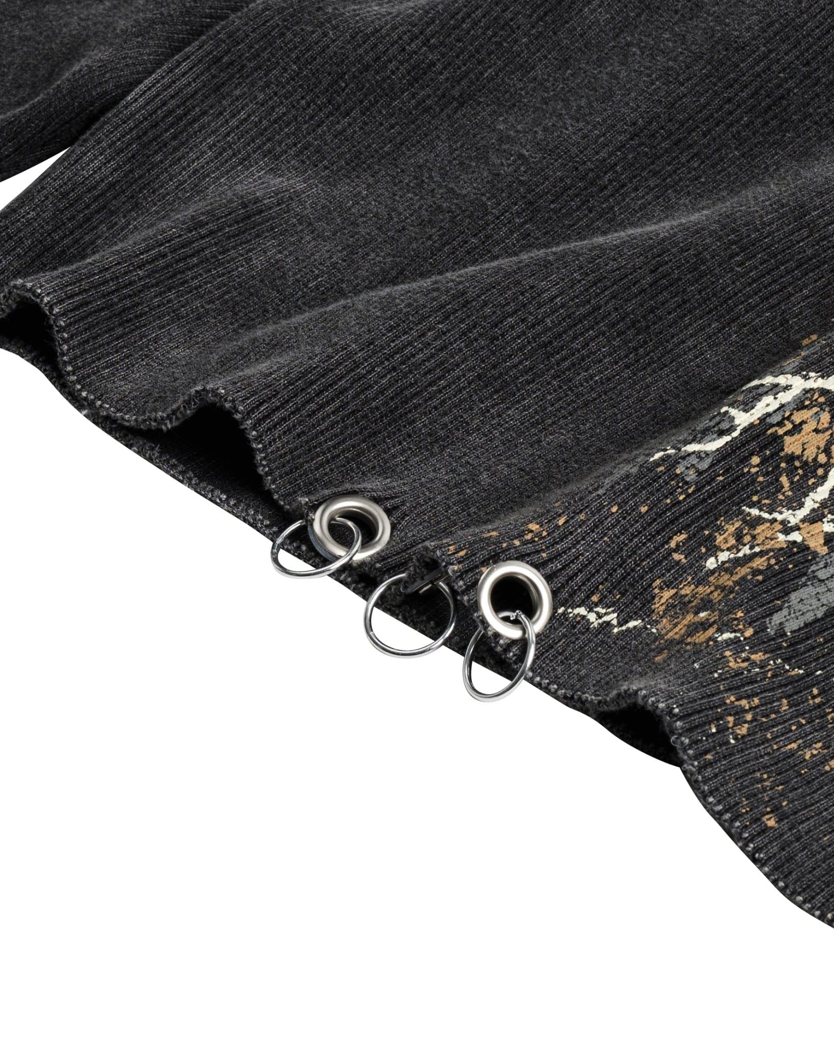 RIFT LONGSLEEVE RIB TEE / MIDNIGHT