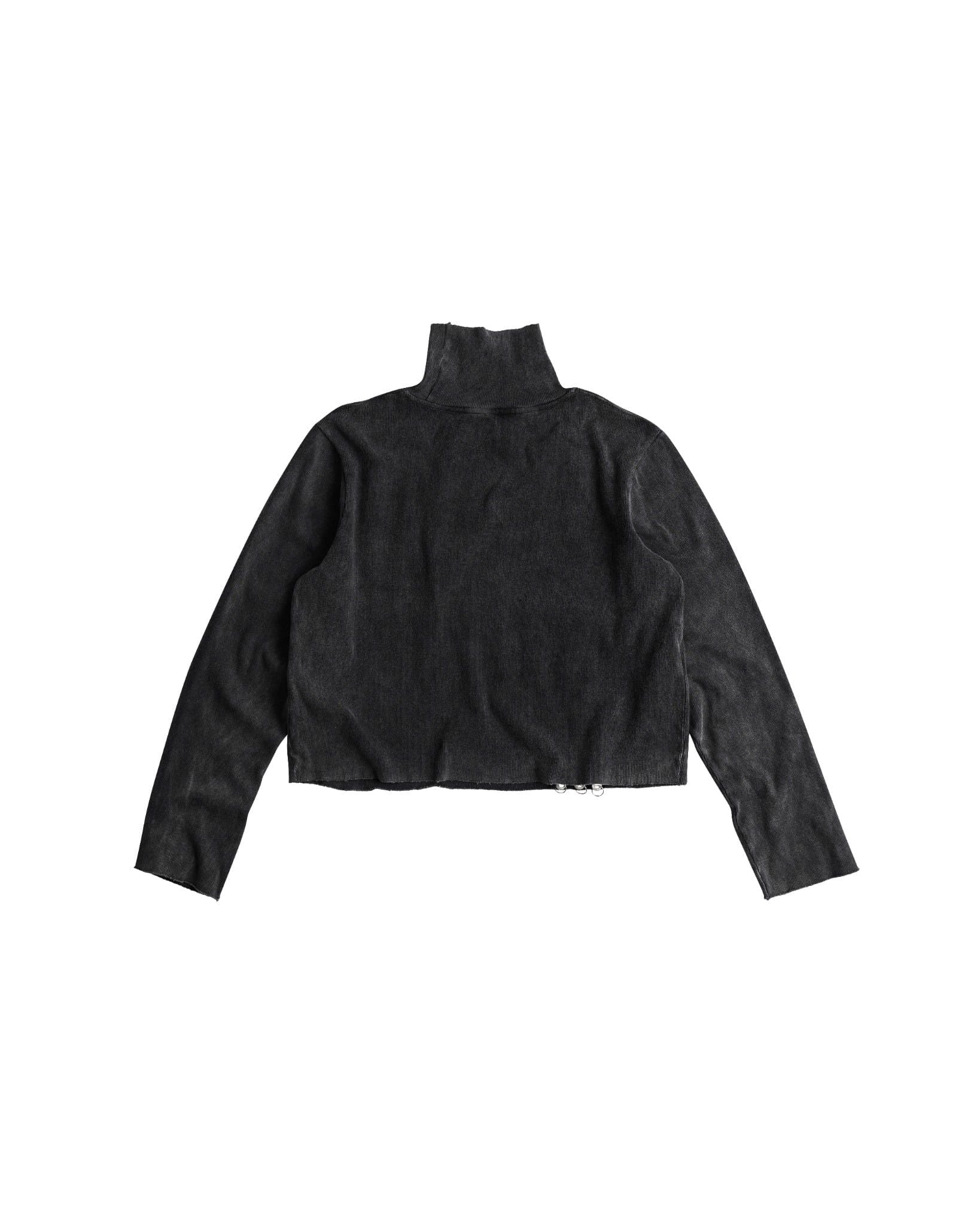 RIFT LONGSLEEVE RIB TEE / MIDNIGHT