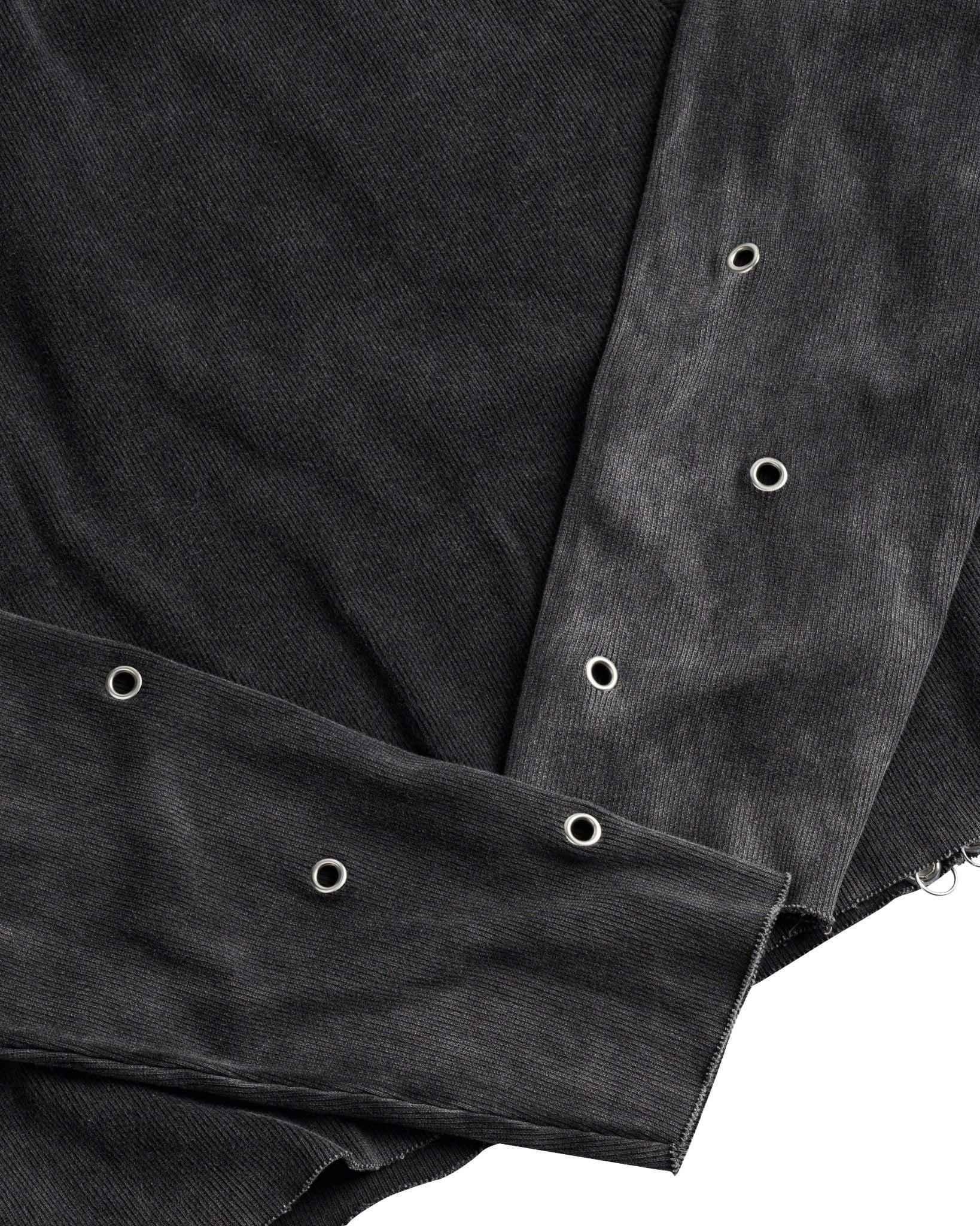 RIFT LONGSLEEVE RIB TEE / MIDNIGHT