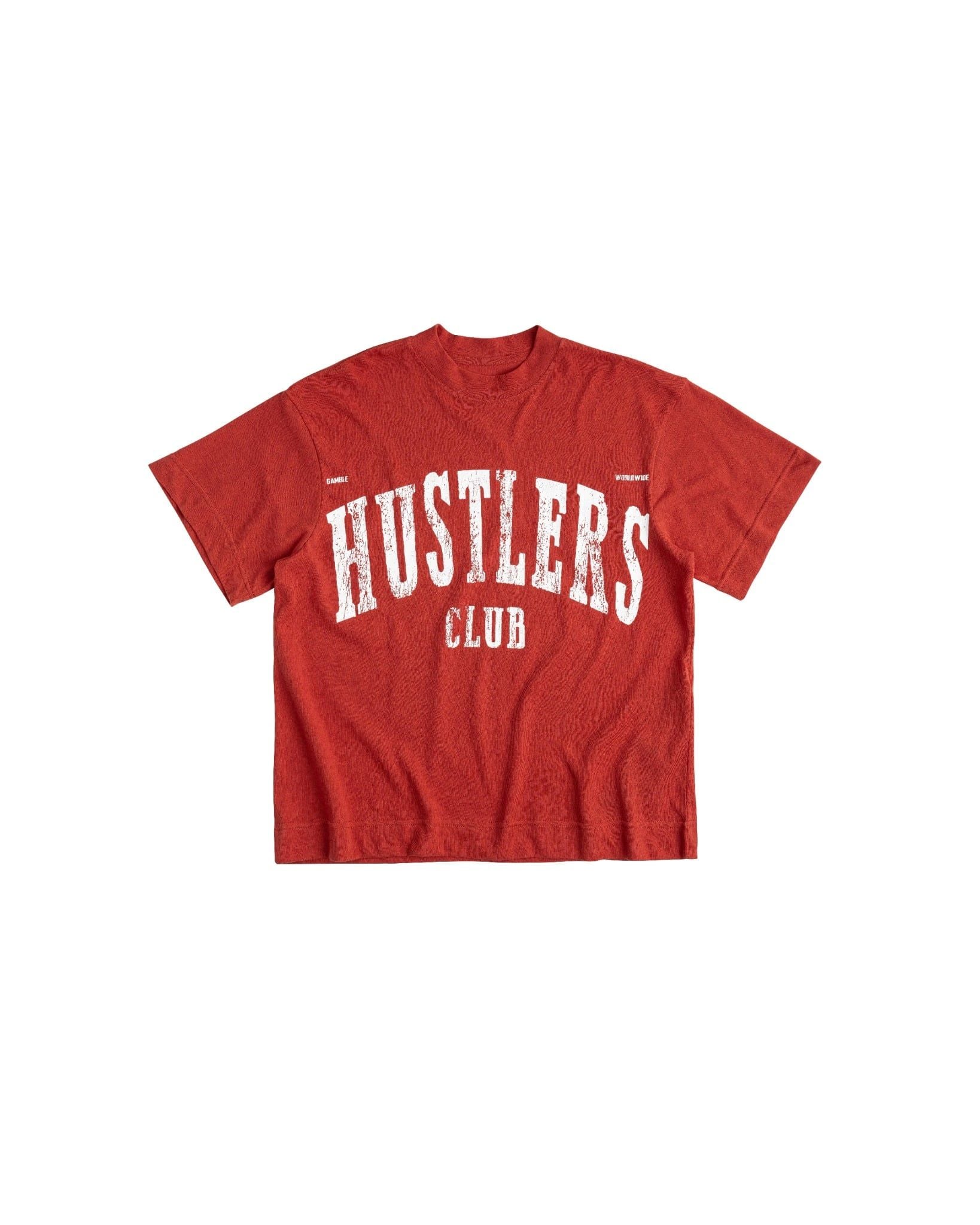 HUSTLERS TEE / BLOOD