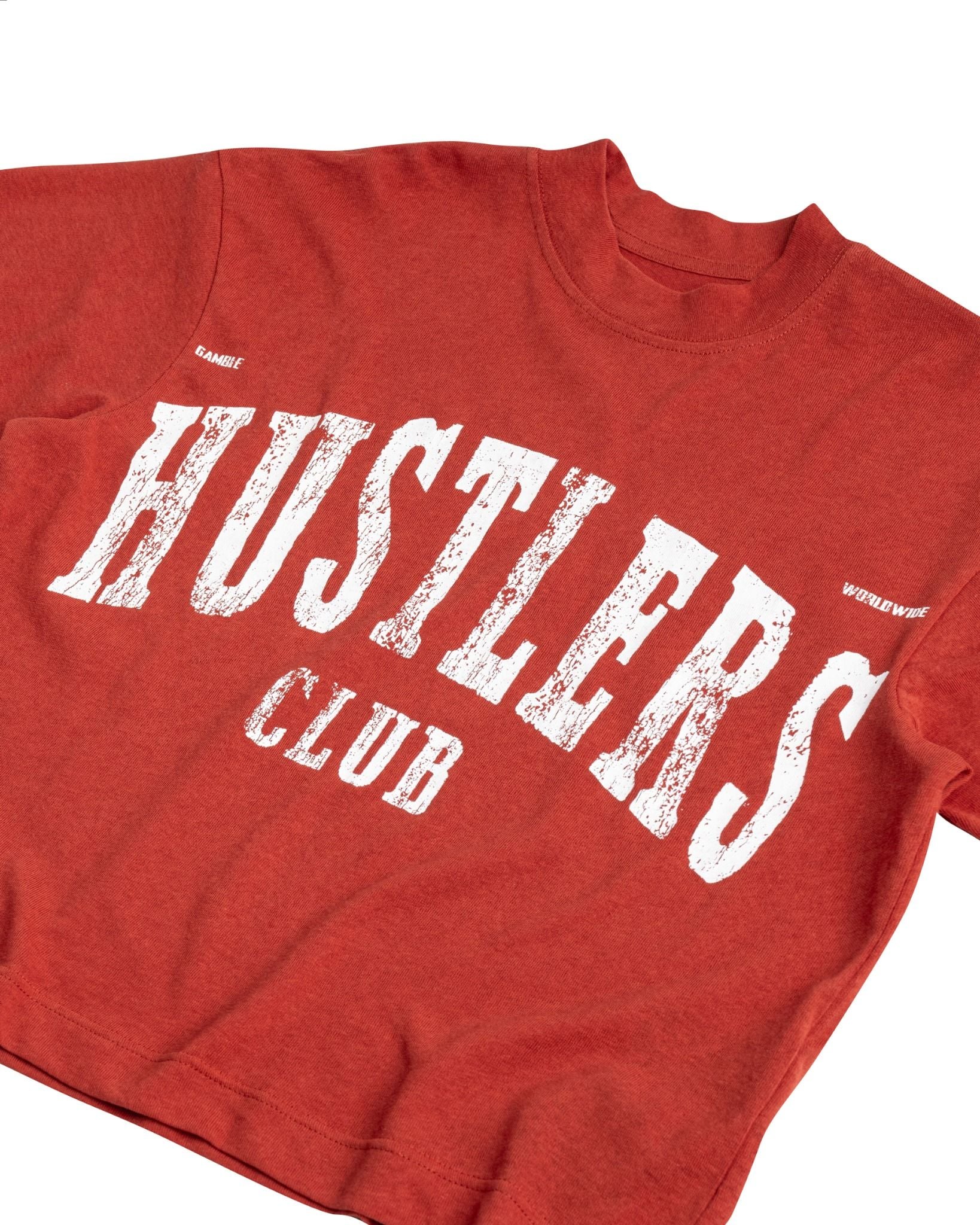 HUSTLERS TEE / BLOOD