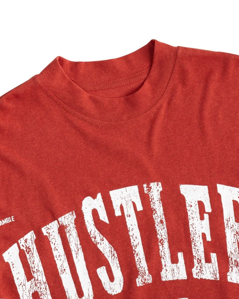 HUSTLERS TEE / BLOOD
