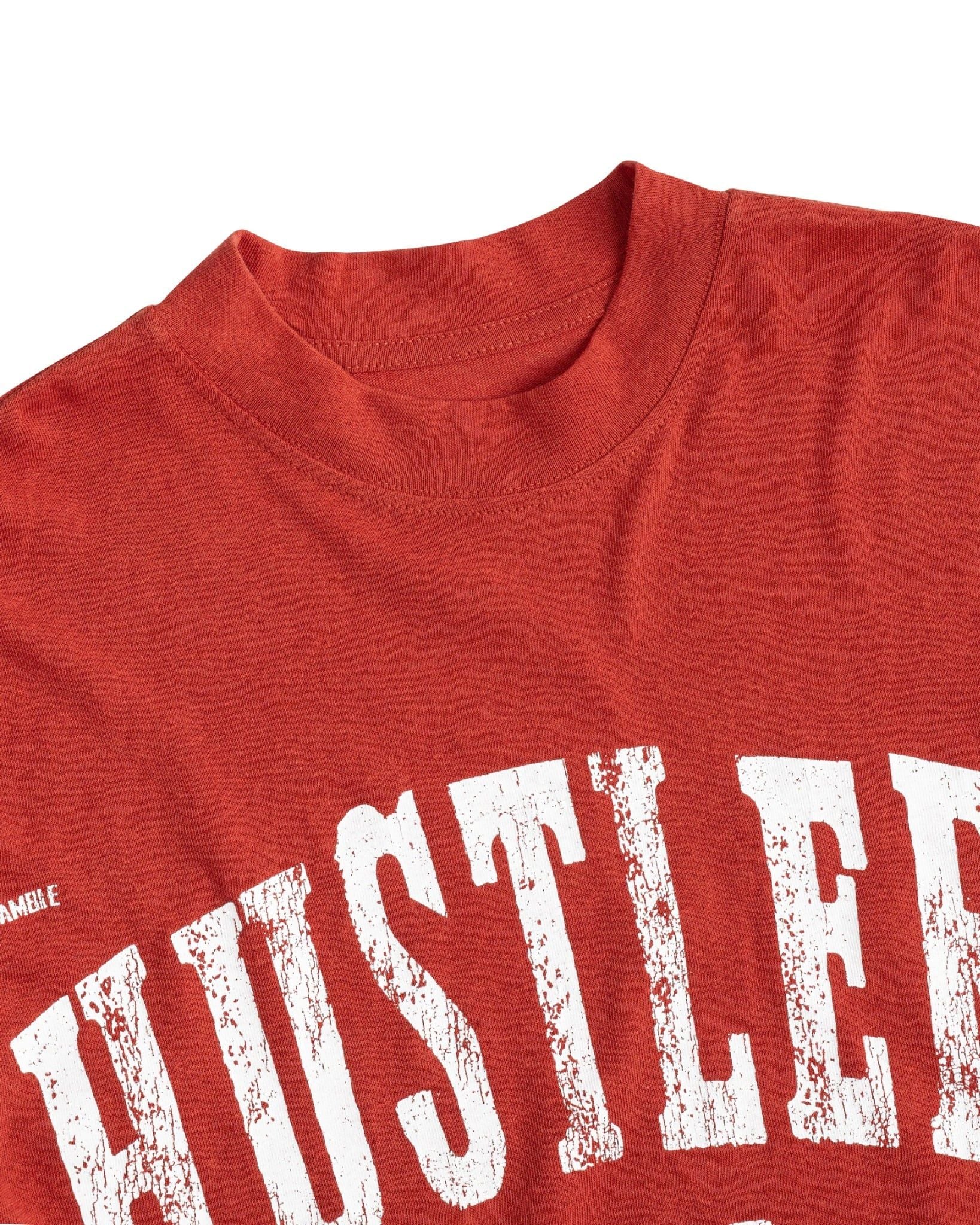 HUSTLERS TEE / BLOOD