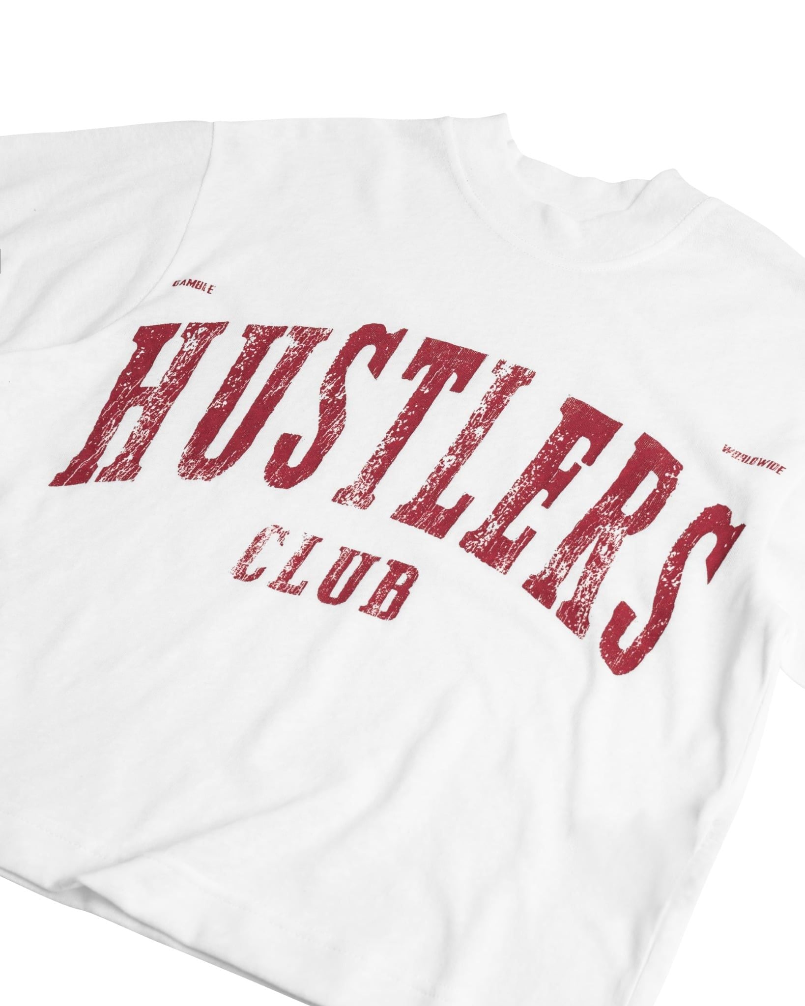 HUSTLERS TEE / WHITE