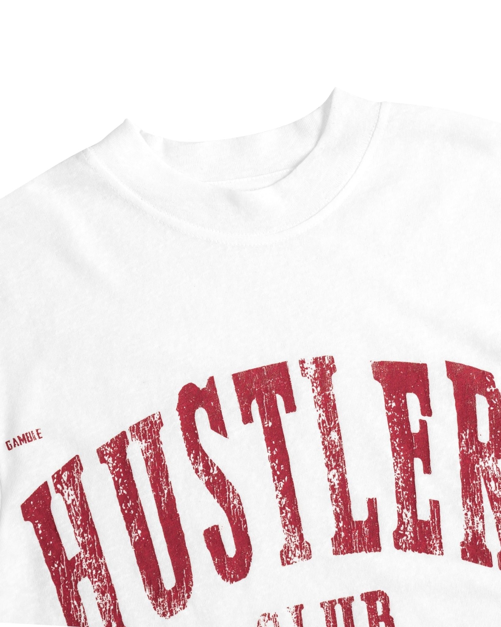 HUSTLERS TEE / WHITE