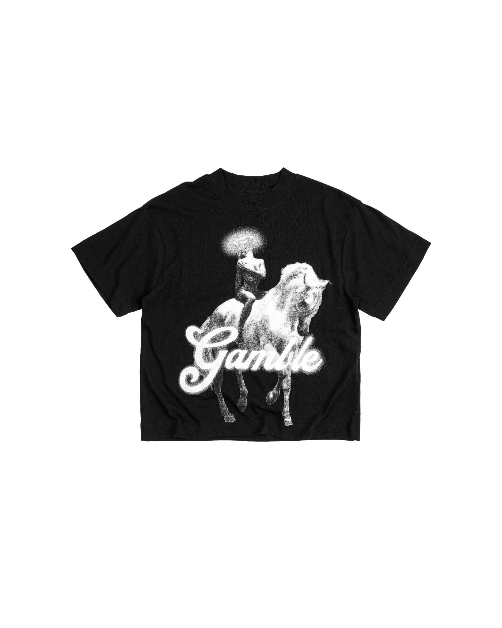 ANGEL TEE / BLACK