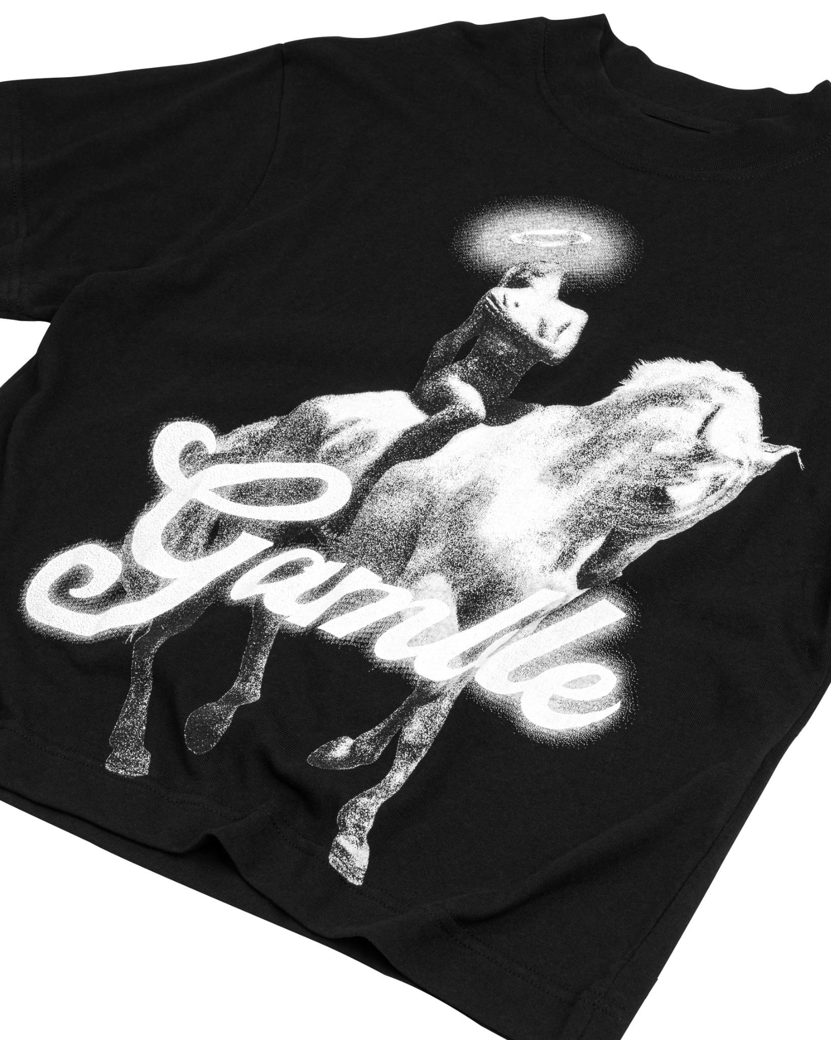 ANGEL TEE / BLACK
