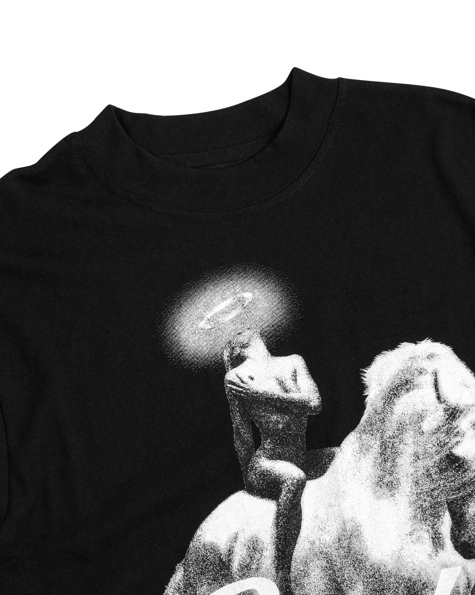 ANGEL TEE / BLACK