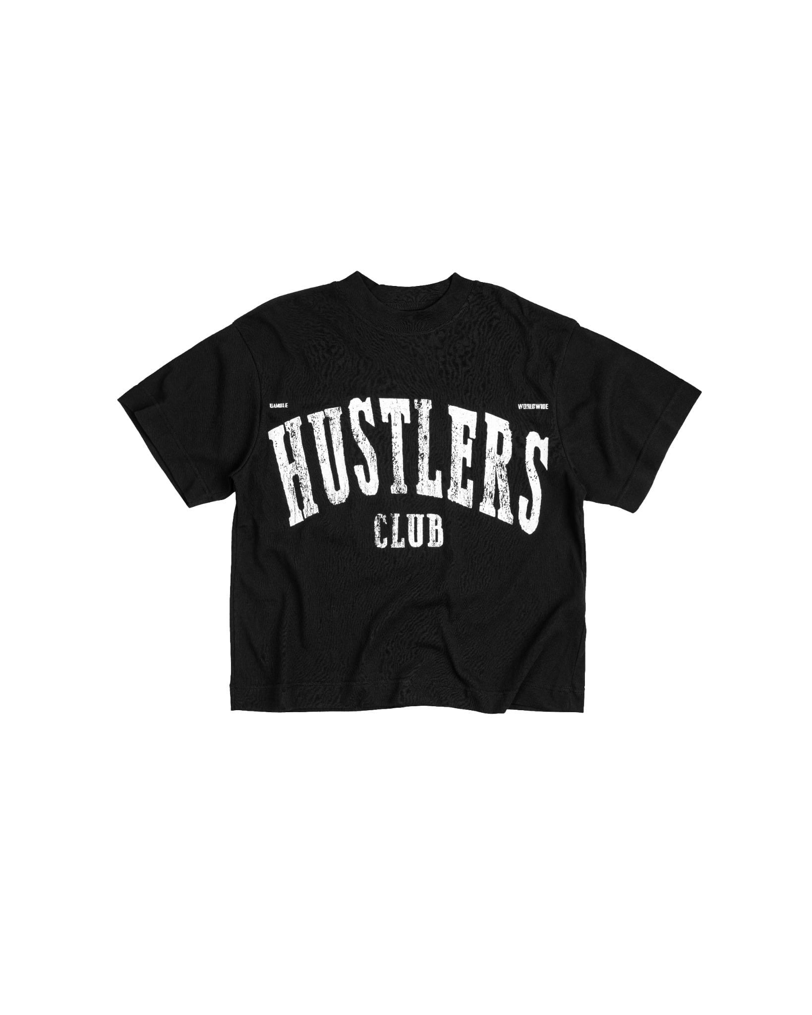 HUSTLERS TEE / BLACK