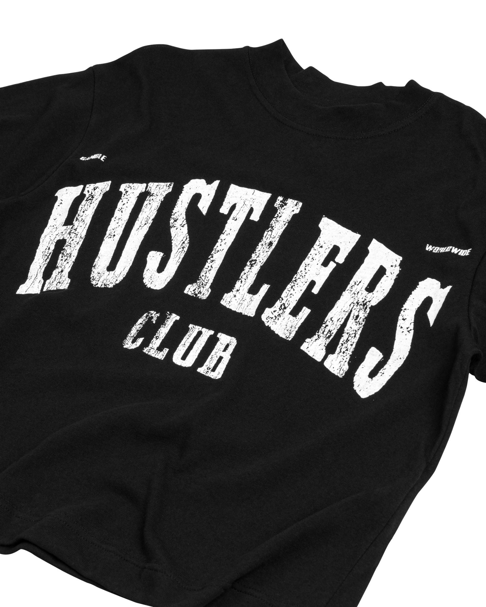HUSTLERS TEE / BLACK