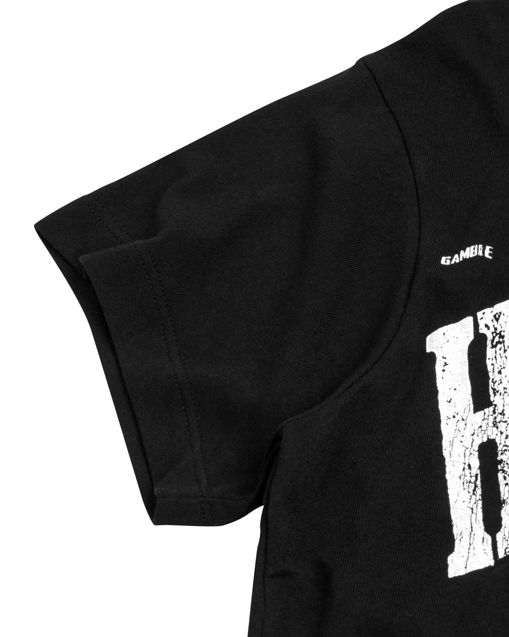 HUSTLERS TEE / BLACK