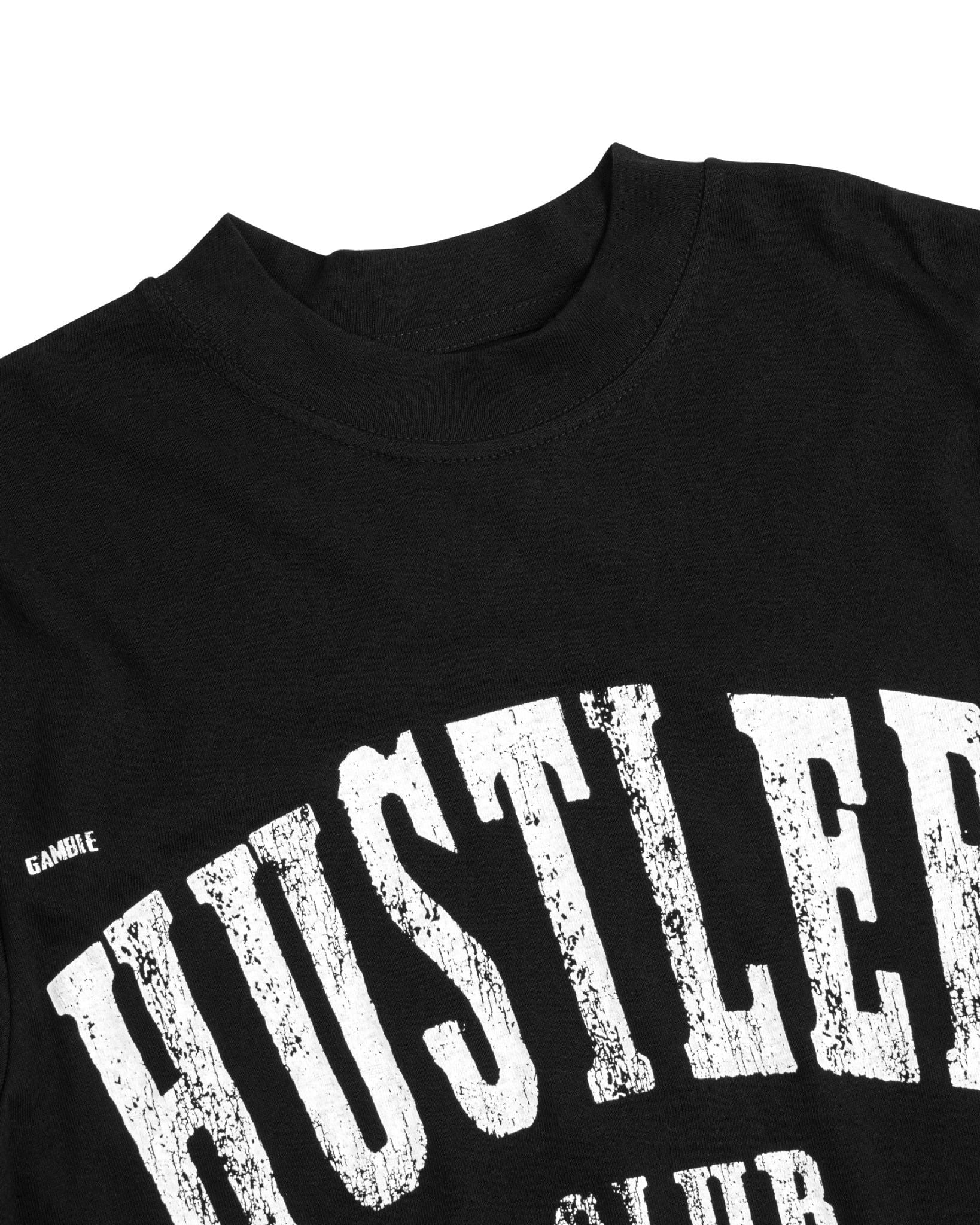 HUSTLERS TEE / BLACK