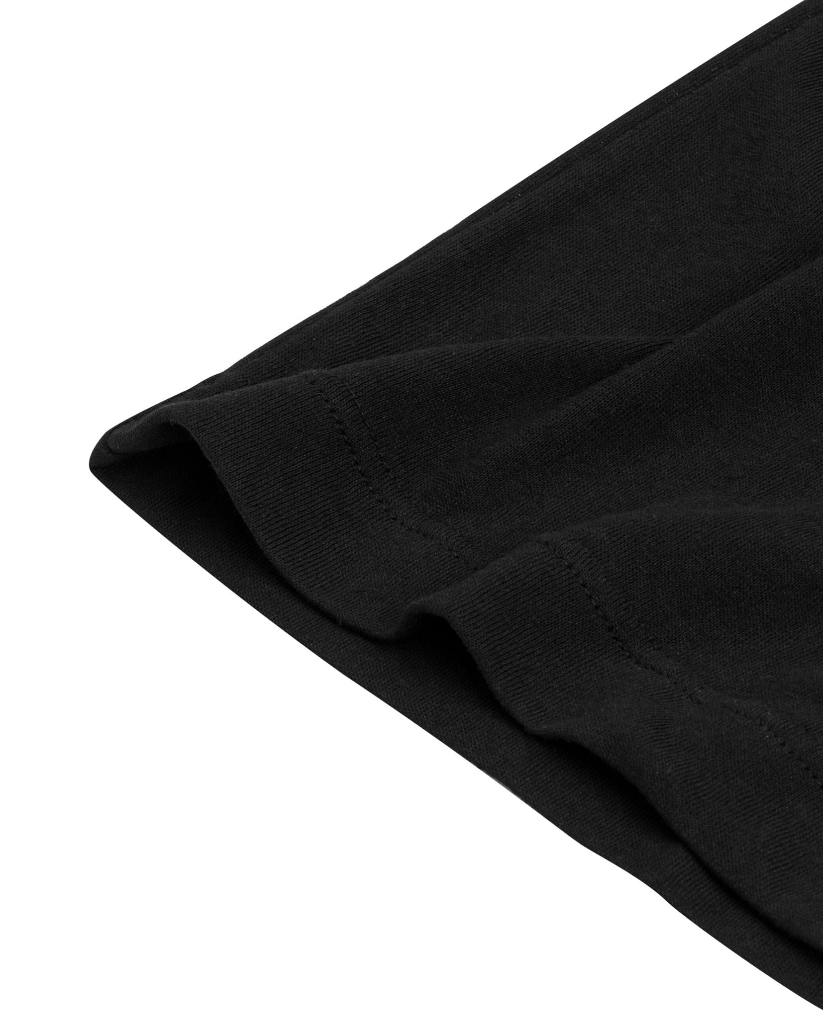 HUSTLERS TEE / BLACK