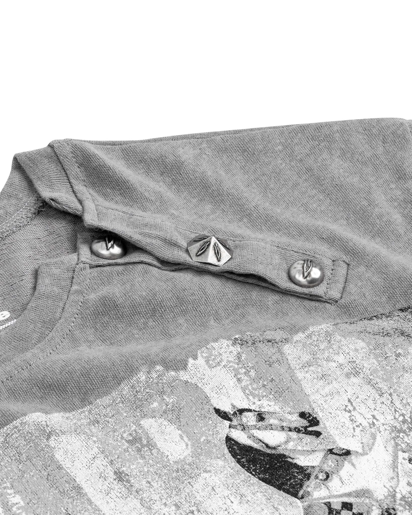 CAROUSEL TEE / SMOKE