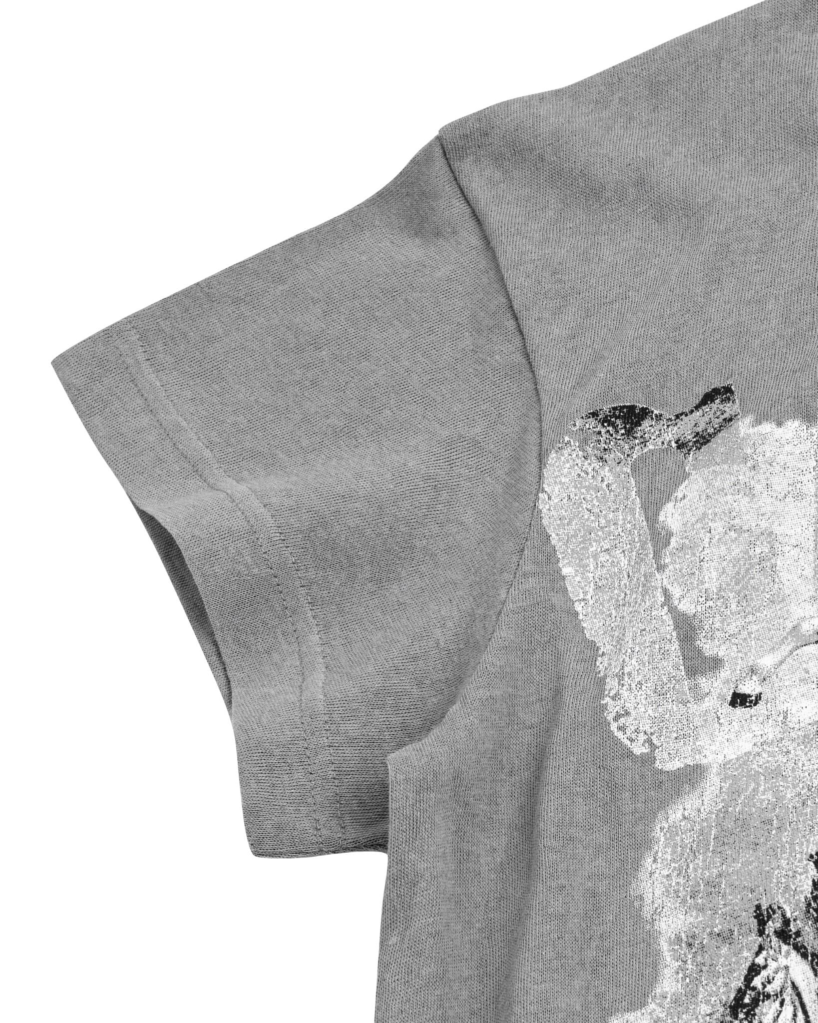 CAROUSEL TEE / SMOKE