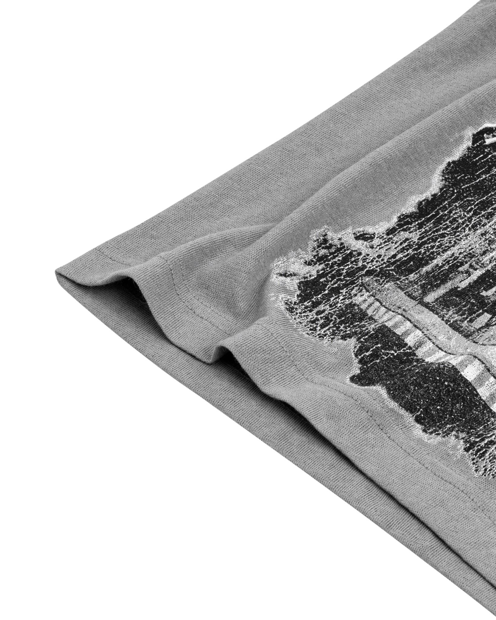 CAROUSEL TEE / SMOKE
