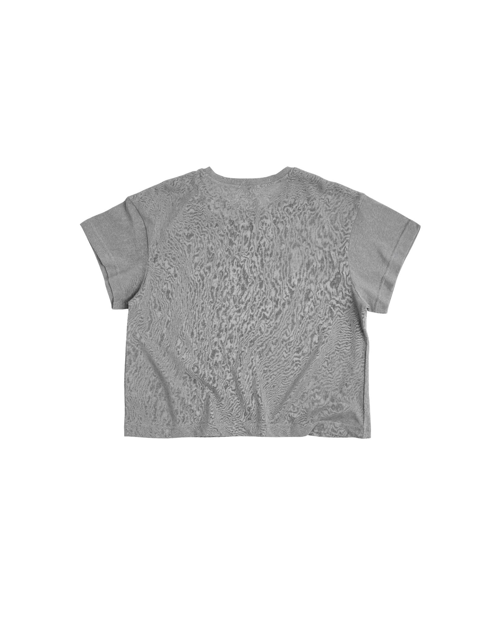 CAROUSEL TEE / SMOKE