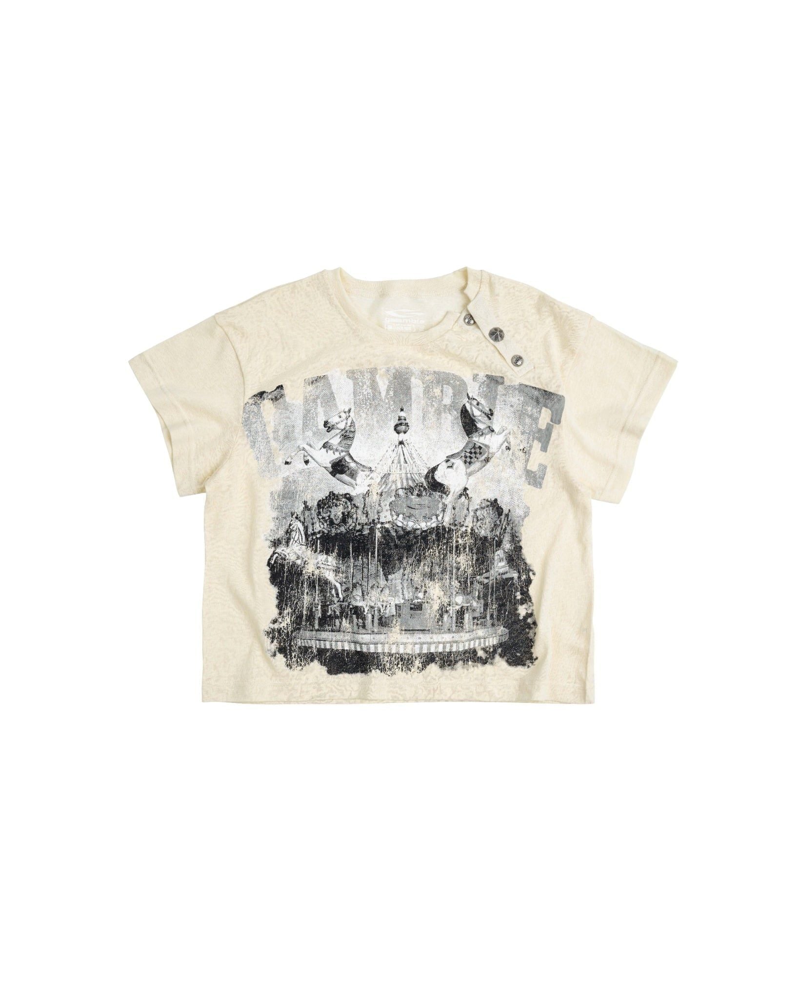 CAROUSEL TEE / BONE