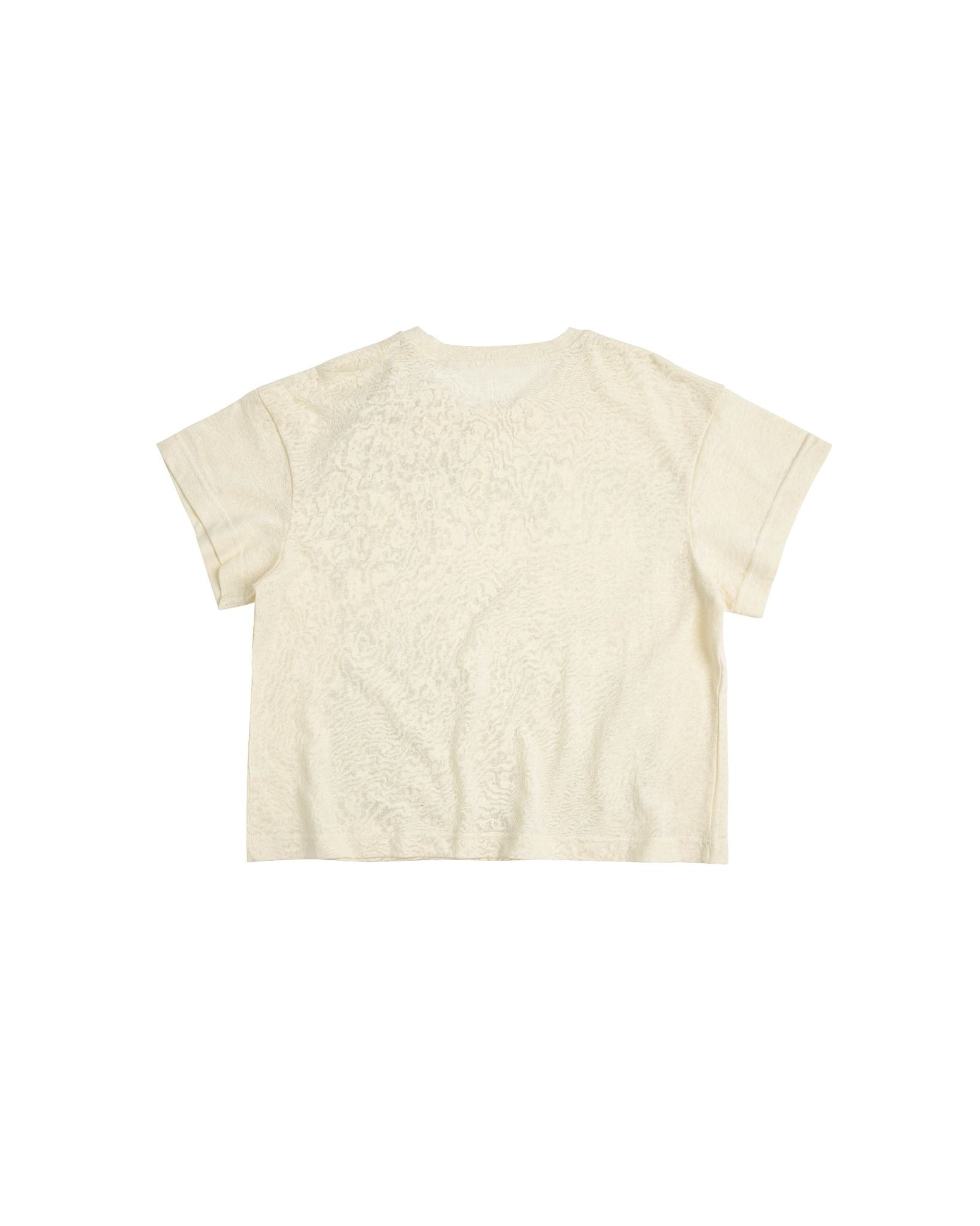 CAROUSEL TEE / BONE
