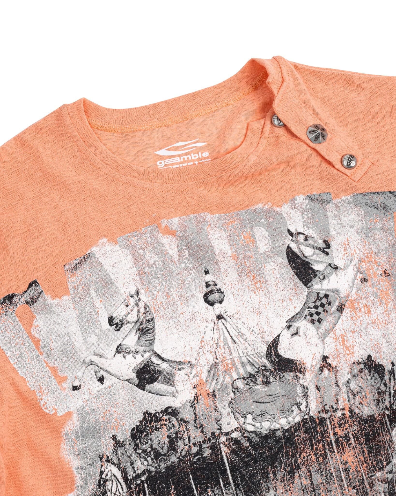 CAROUSEL TEE / EMBER