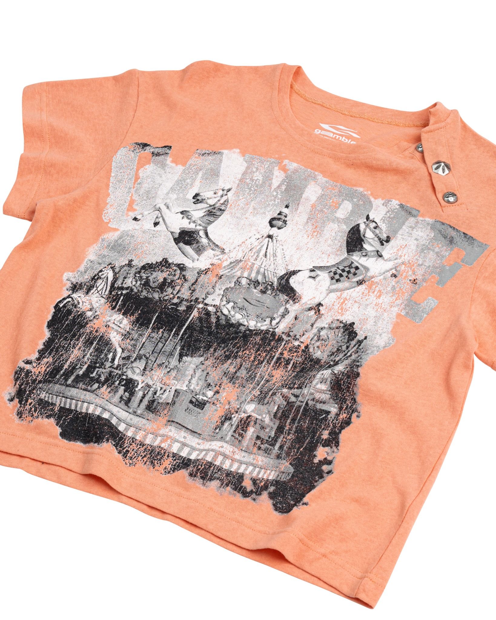 CAROUSEL TEE / EMBER