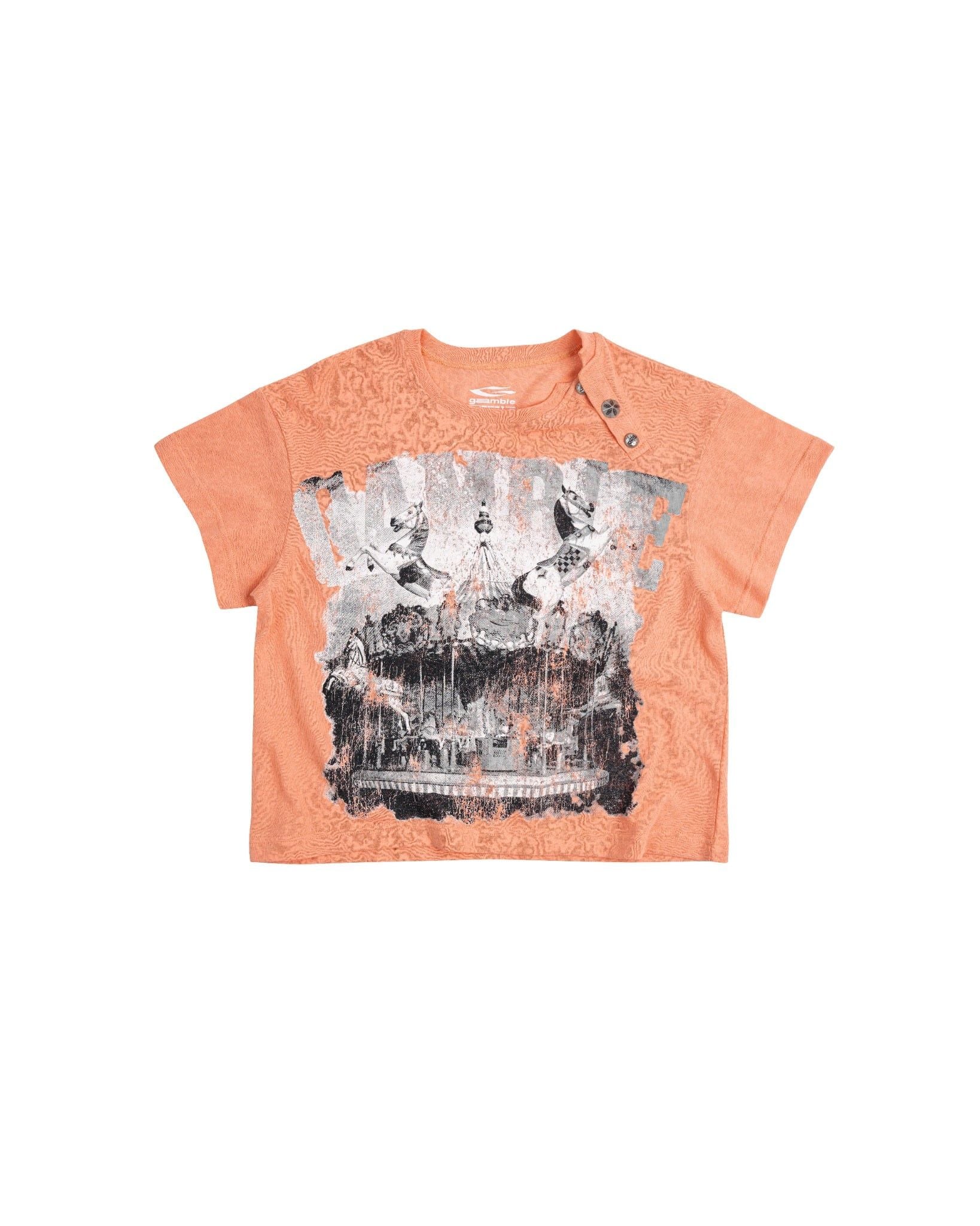 CAROUSEL TEE / EMBER