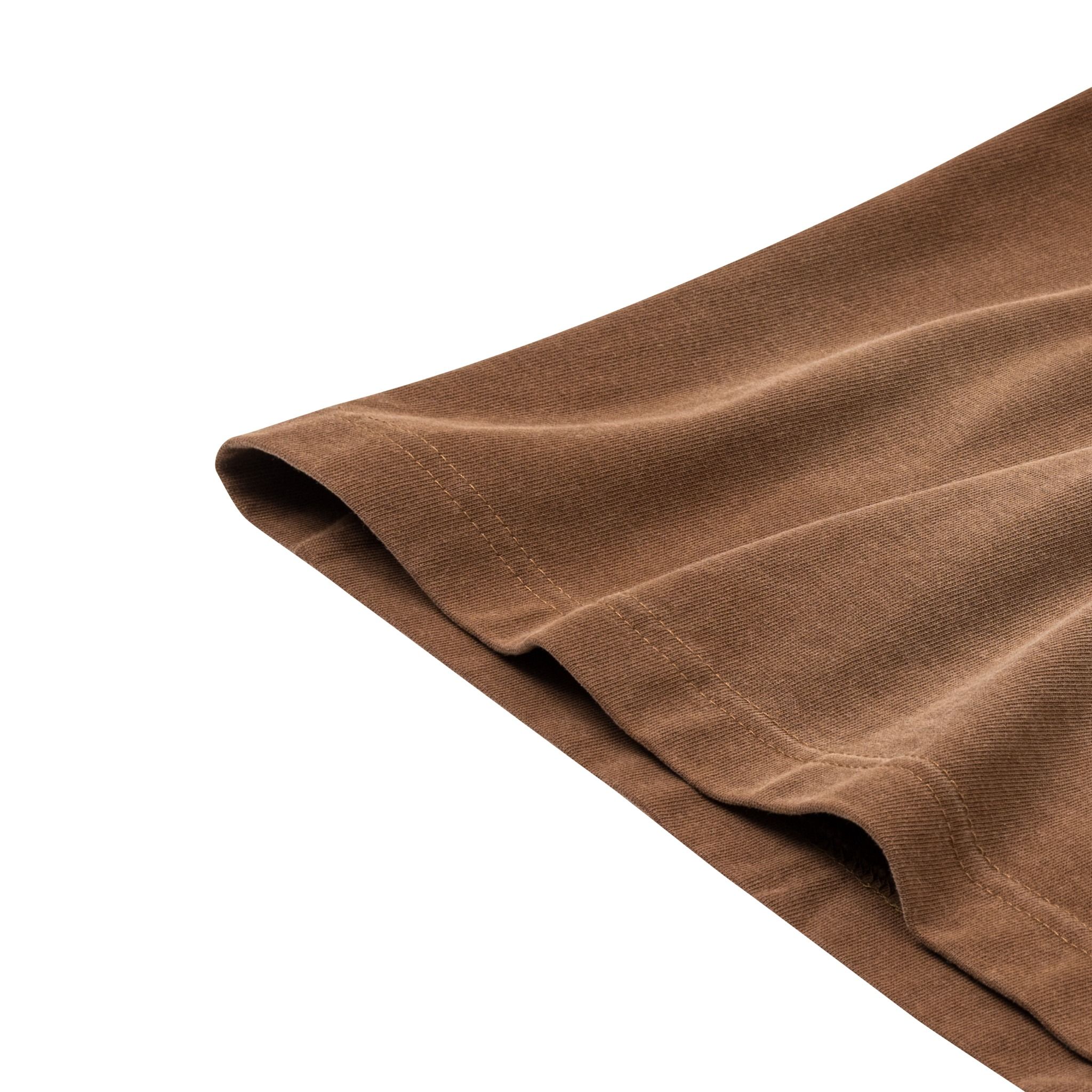 WASHED BOXY TEE / AMBER