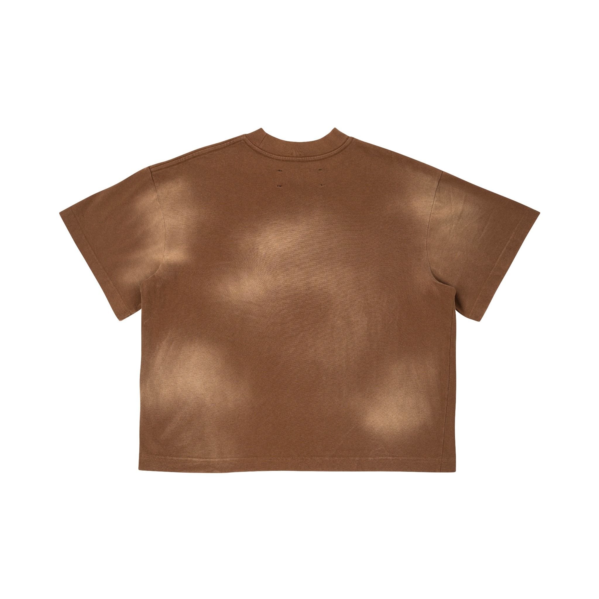 WASHED BOXY TEE / AMBER