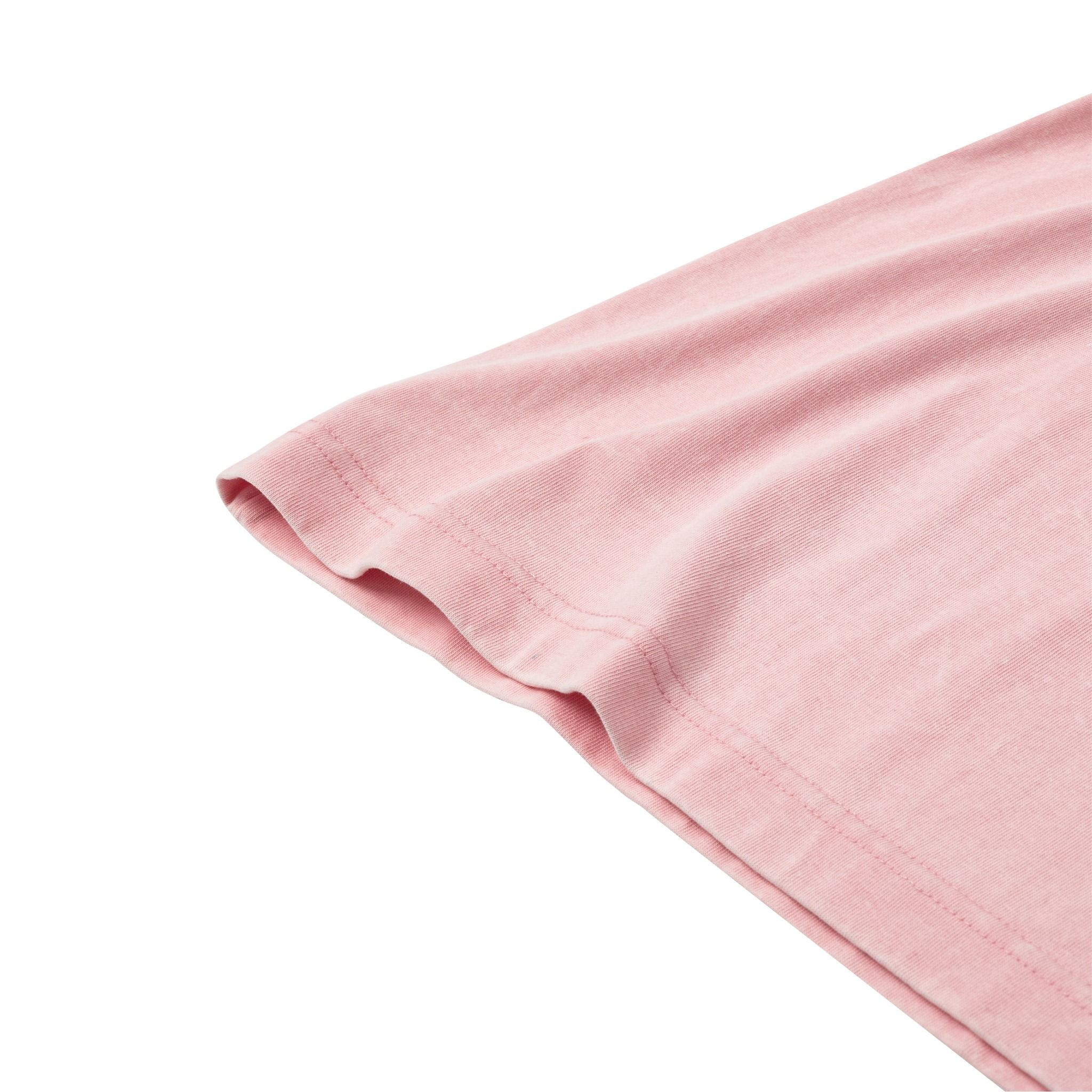 WASHED BOXY TEE / CORAL