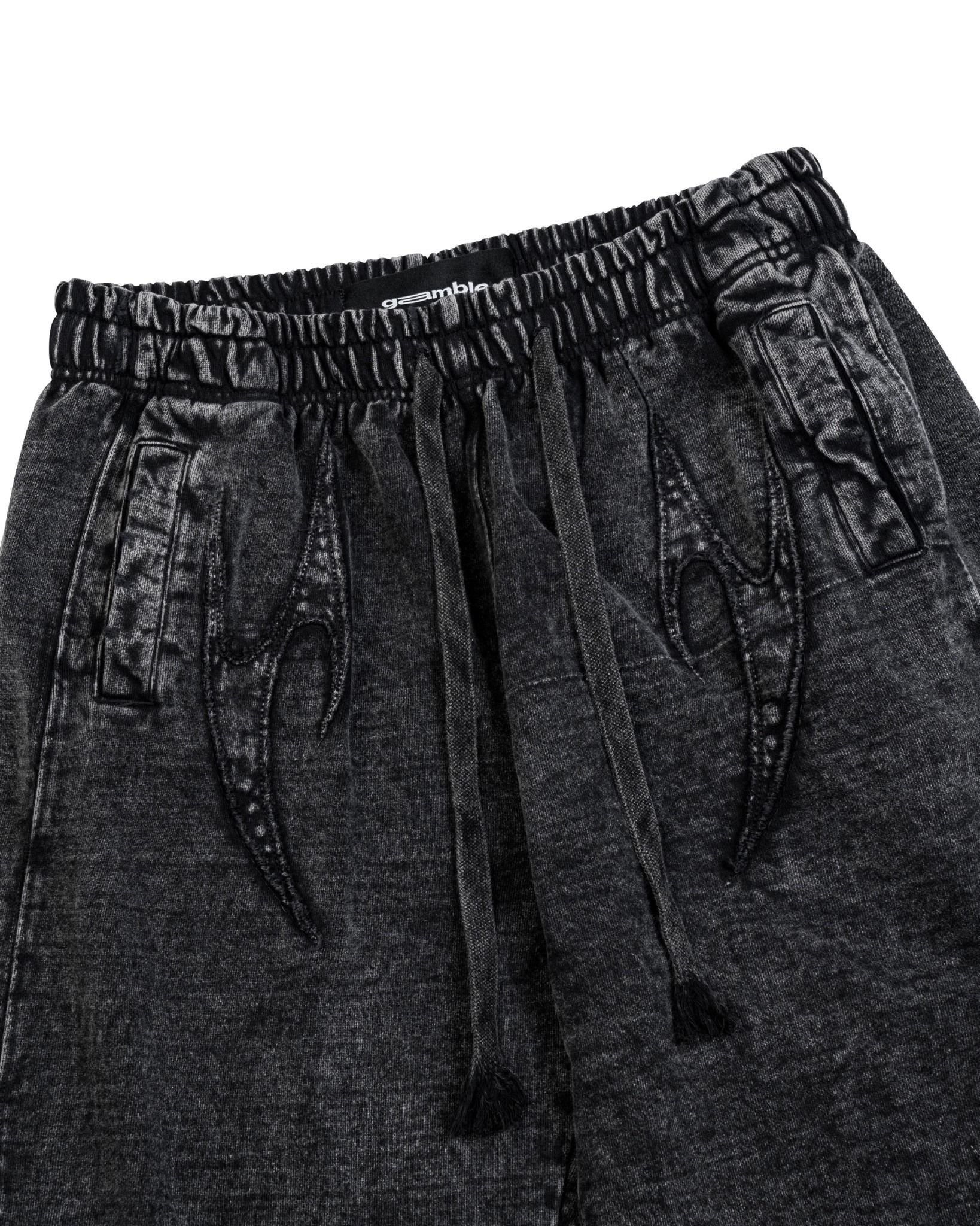 TRIBAL BAGGY JOGGER / CHARCOAL