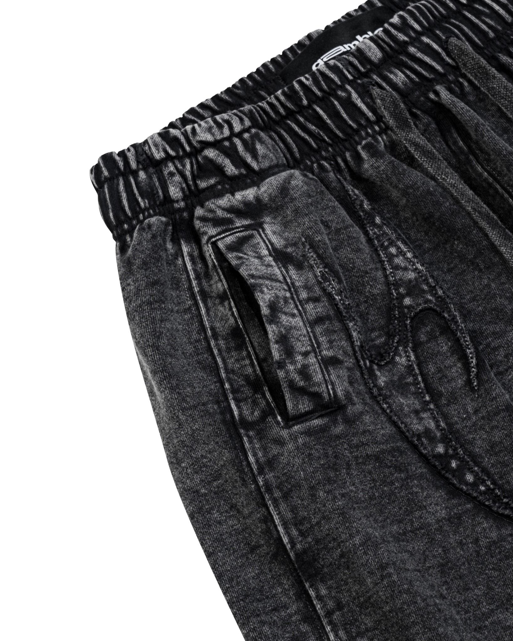 TRIBAL BAGGY JOGGER / CHARCOAL